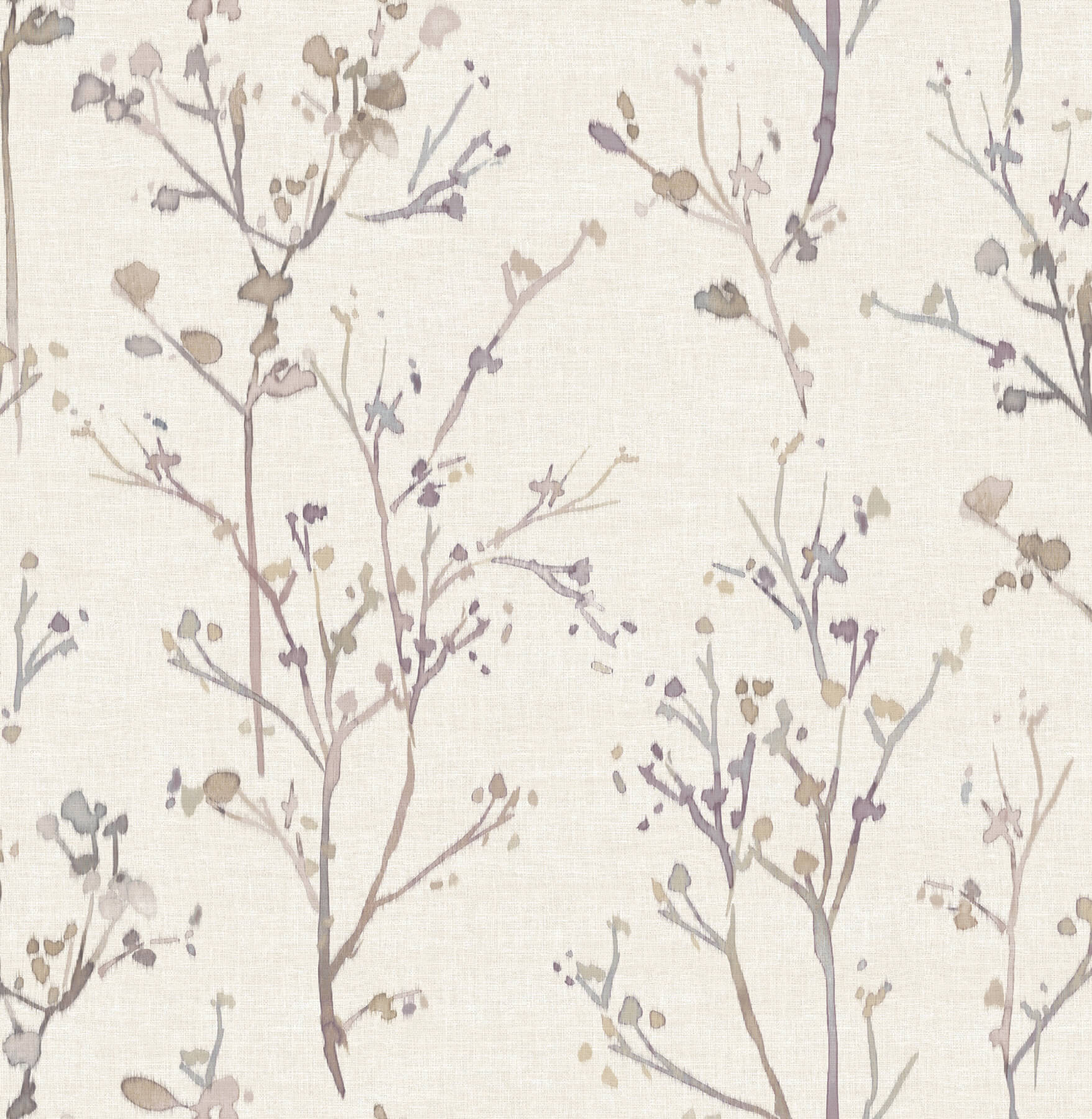 silverling-lavender-budding-branches-wallpaper-york-wallcoverings-4177-27722 - York Wallcoverings Papel pintado