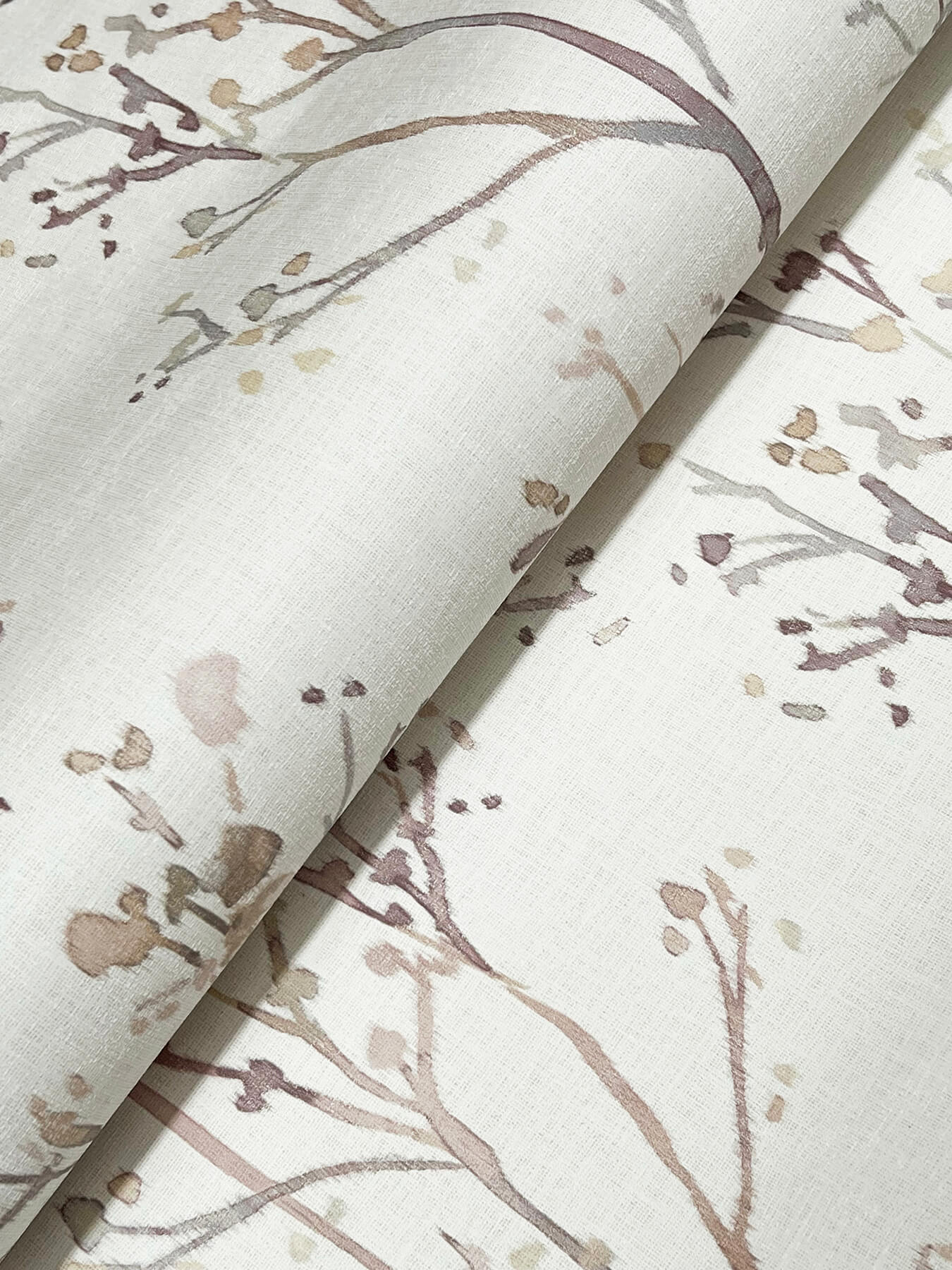 silverling-lavender-budding-branches-wallpaper-york-wallcoverings-4177-27722 - York Wallcoverings Papel pintado