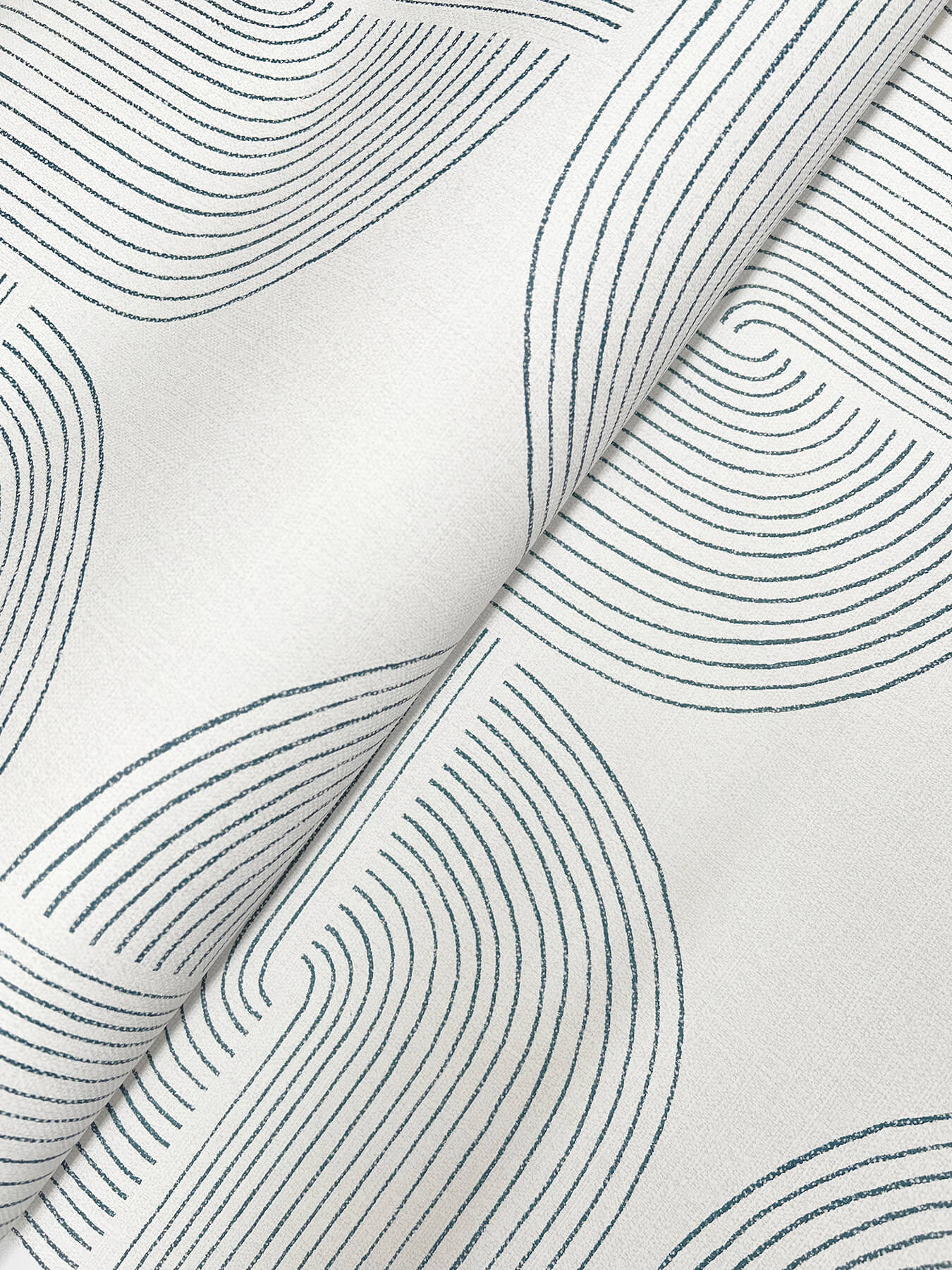 savoye-dark-blue-spiral-arches-wallpaper-york-wallcoverings-4177-27723 - York Wallcoverings Papel pintado