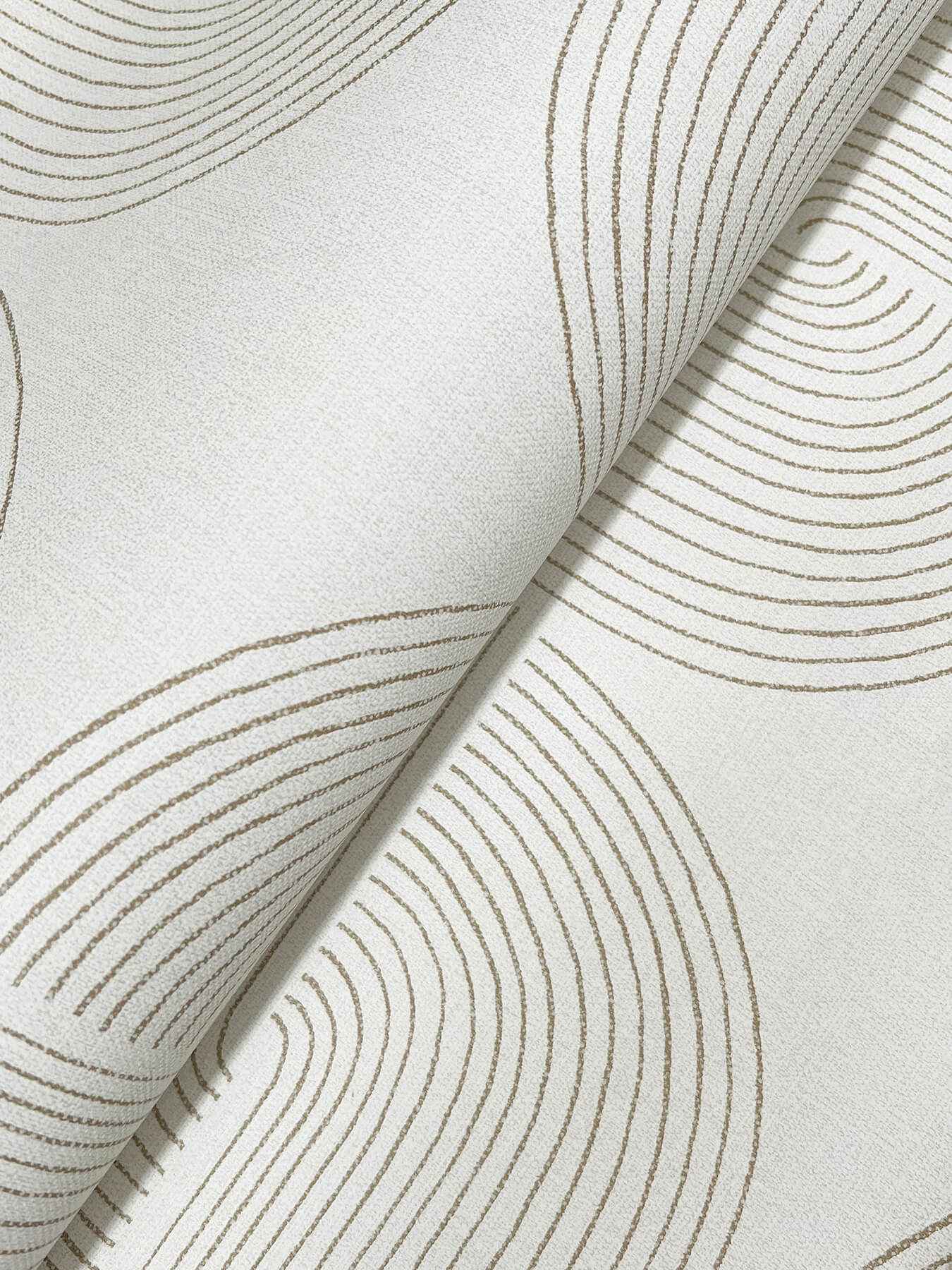 Savoye Brown Spiral Arches Wallpaper - York Wallcoverings - 4177-27724 - York Wallcoverings Wallpaper