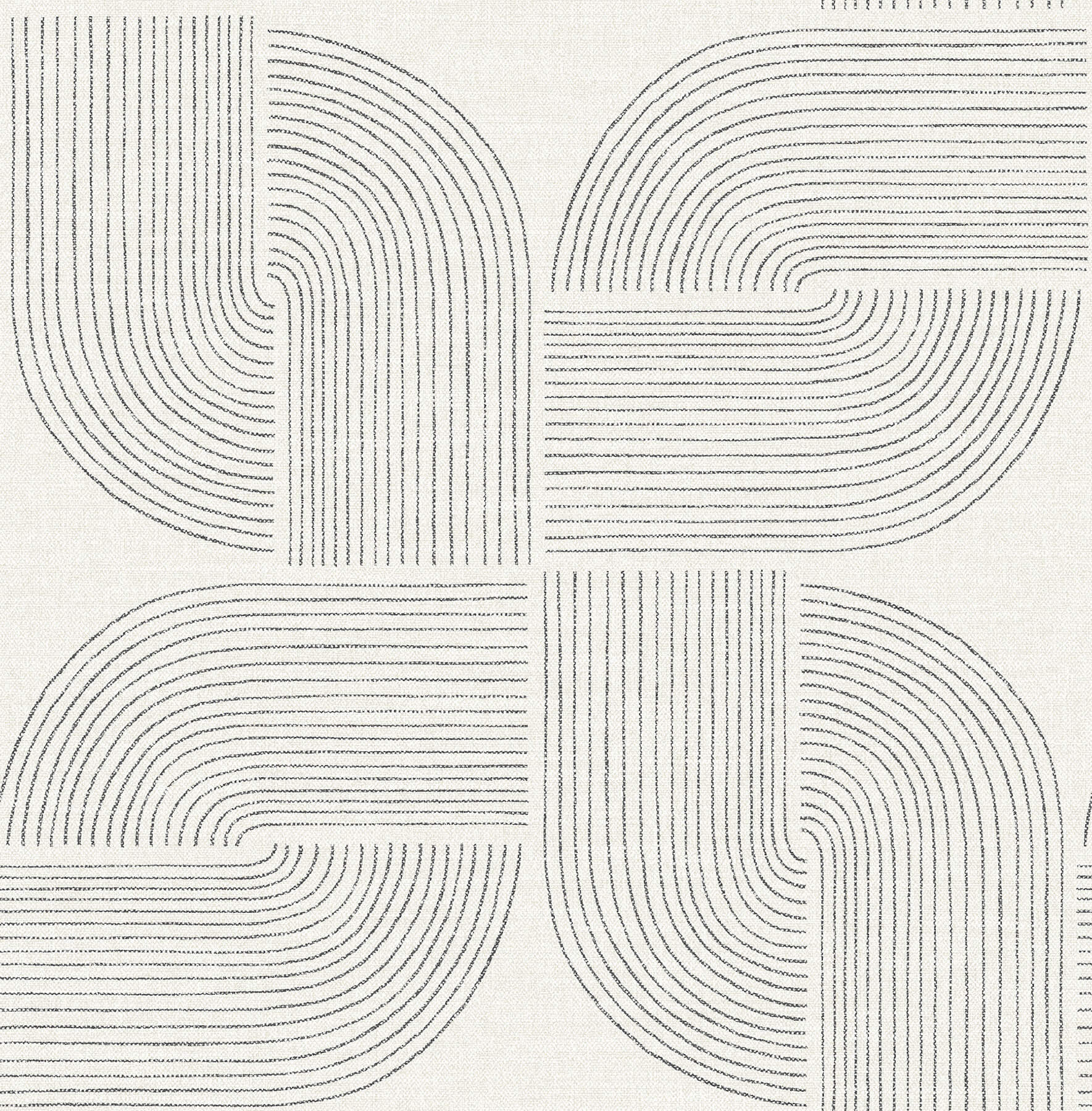 savoye-black-spiral-arches-wallpaper-york-wallcoverings-4177-27725 - York Wallcoverings Papel pintado