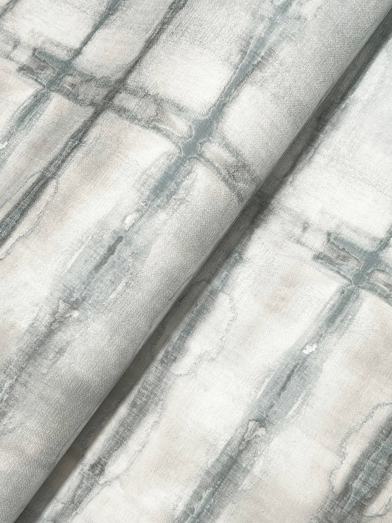 modulus-denim-geometric-stripe-wallpaper-york-wallcoverings-4177-27727 - York Wallcoverings Papel pintado
