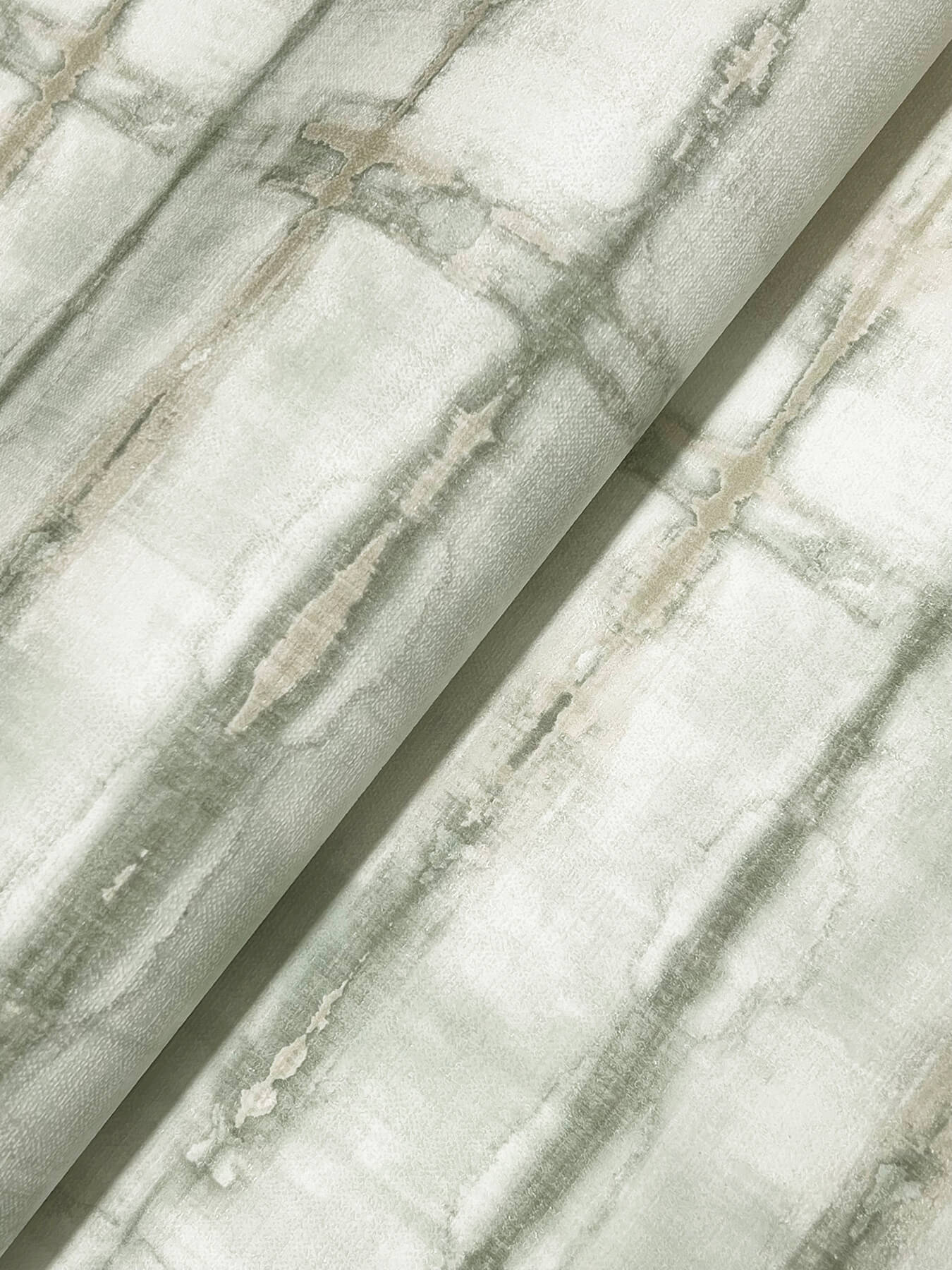 modulus-seafoam-geometric-stripe-wallpaper-york-wallcoverings-4177-27728 - York Wallcoverings Papel pintado
