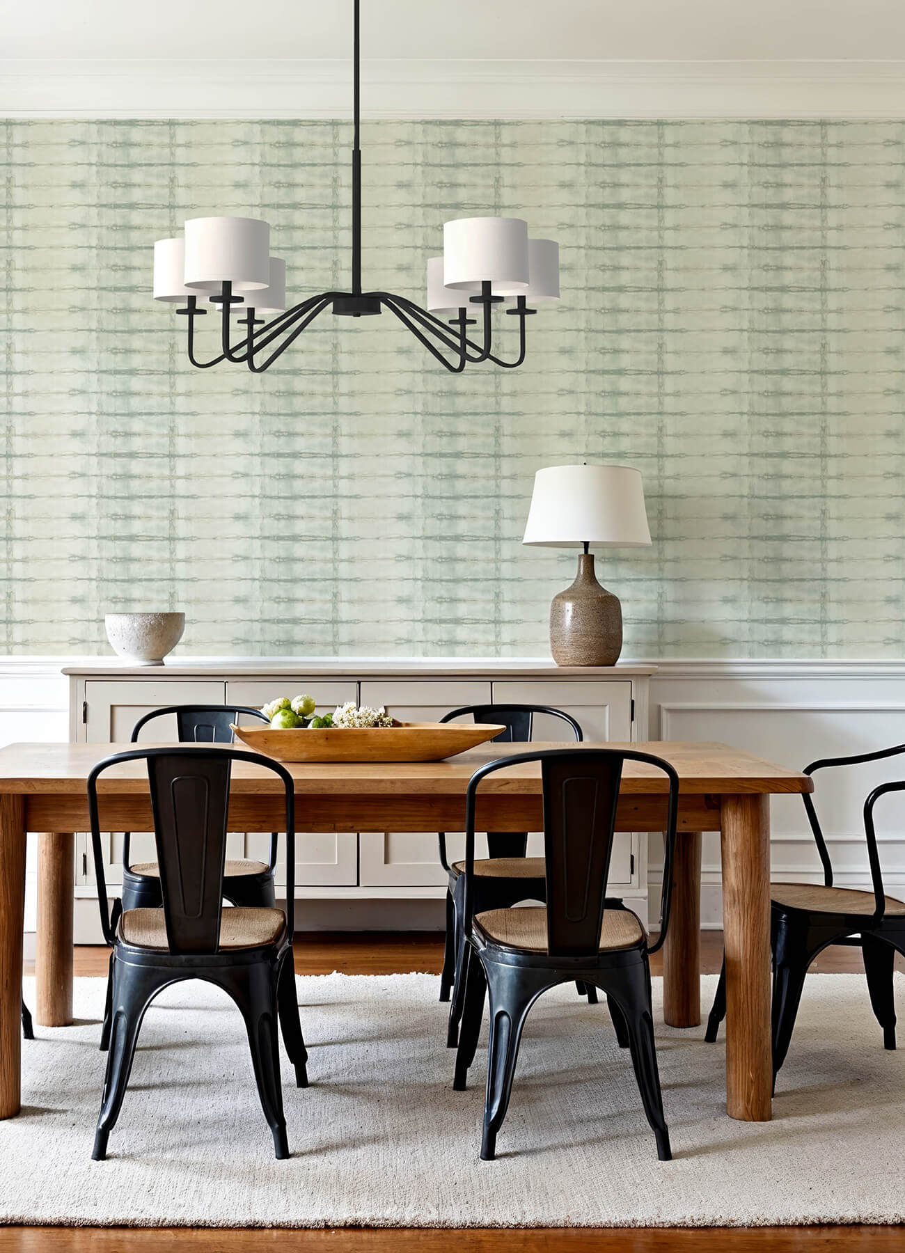 modulus-seafoam-geometric-stripe-wallpaper-york-wallcoverings-4177-27728 - York Wallcoverings Papel pintado