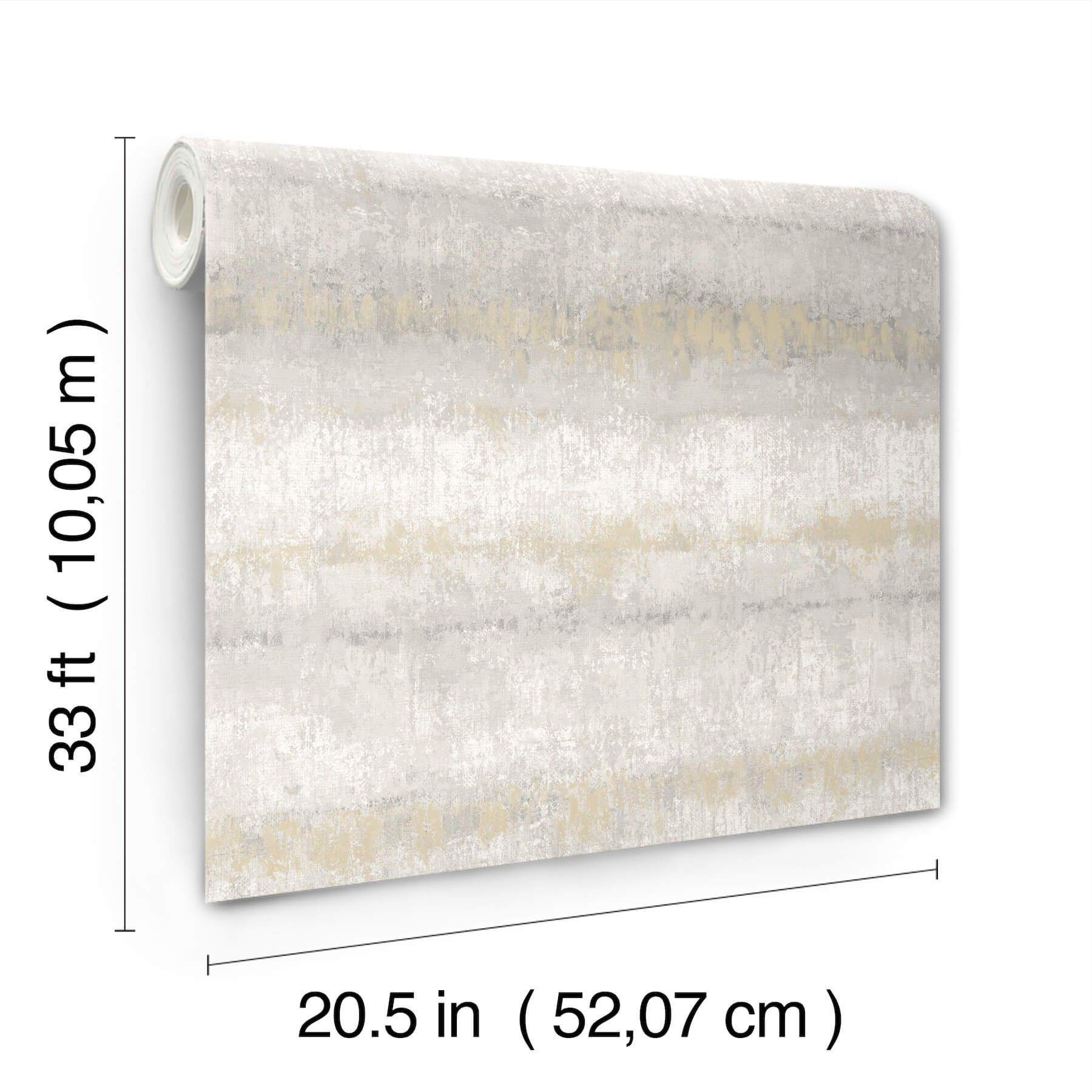 morningtide-grey-textured-stripe-wallpaper-york-wallcoverings-4177-27731 - York Wallcoverings Papel pintado