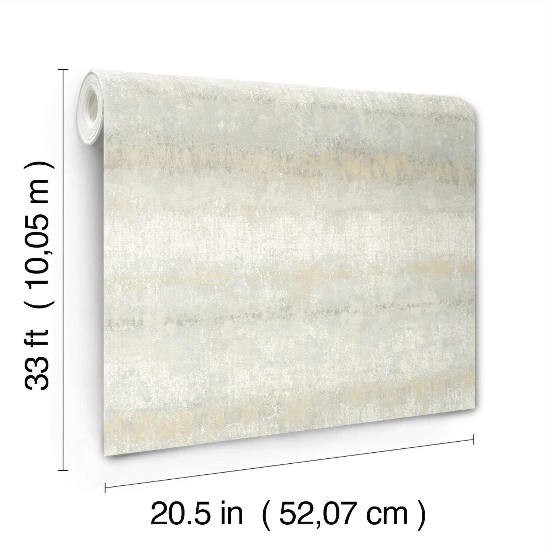 morningtide-seafoam-textured-stripe-wallpaper-york-wallcoverings-4177-27732 - York Wallcoverings Papel pintado