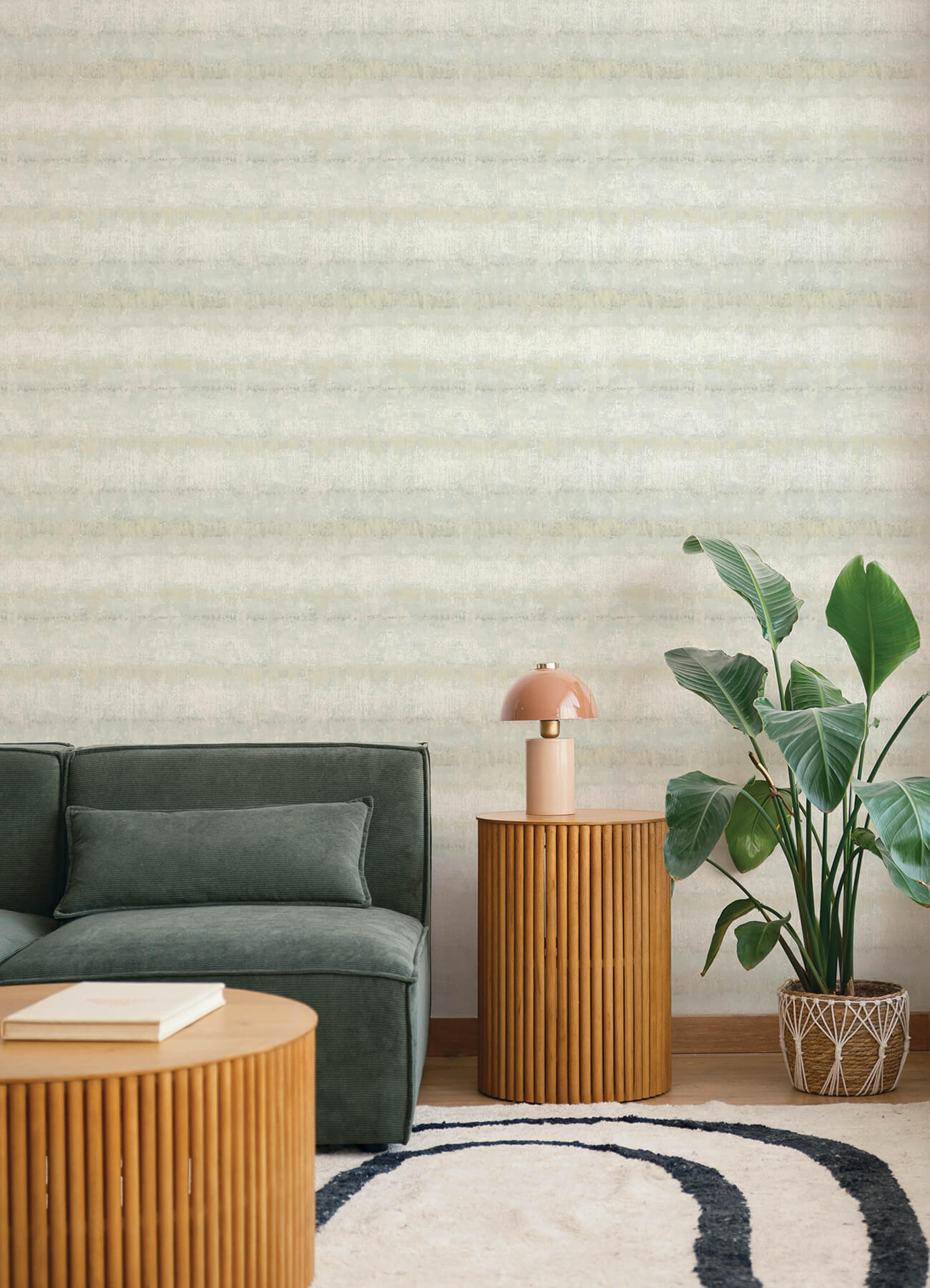 morningtide-seafoam-textured-stripe-wallpaper-york-wallcoverings-4177-27732 - York Wallcoverings Papel pintado