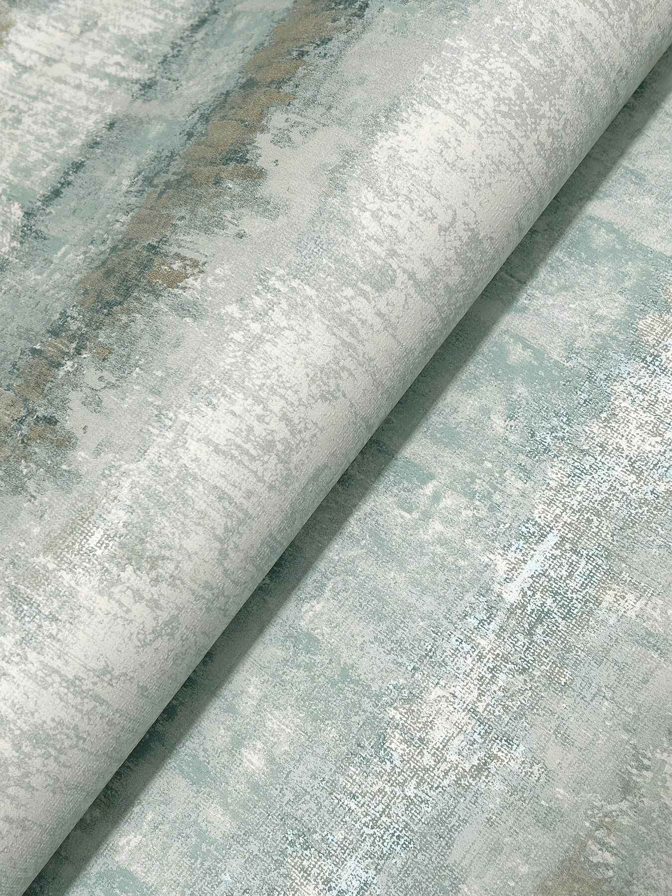 Morningtide Light Blue Textured Stripe Wallpaper - York Wallcoverings - 4177-27733 - York Wallcoverings Wallpaper