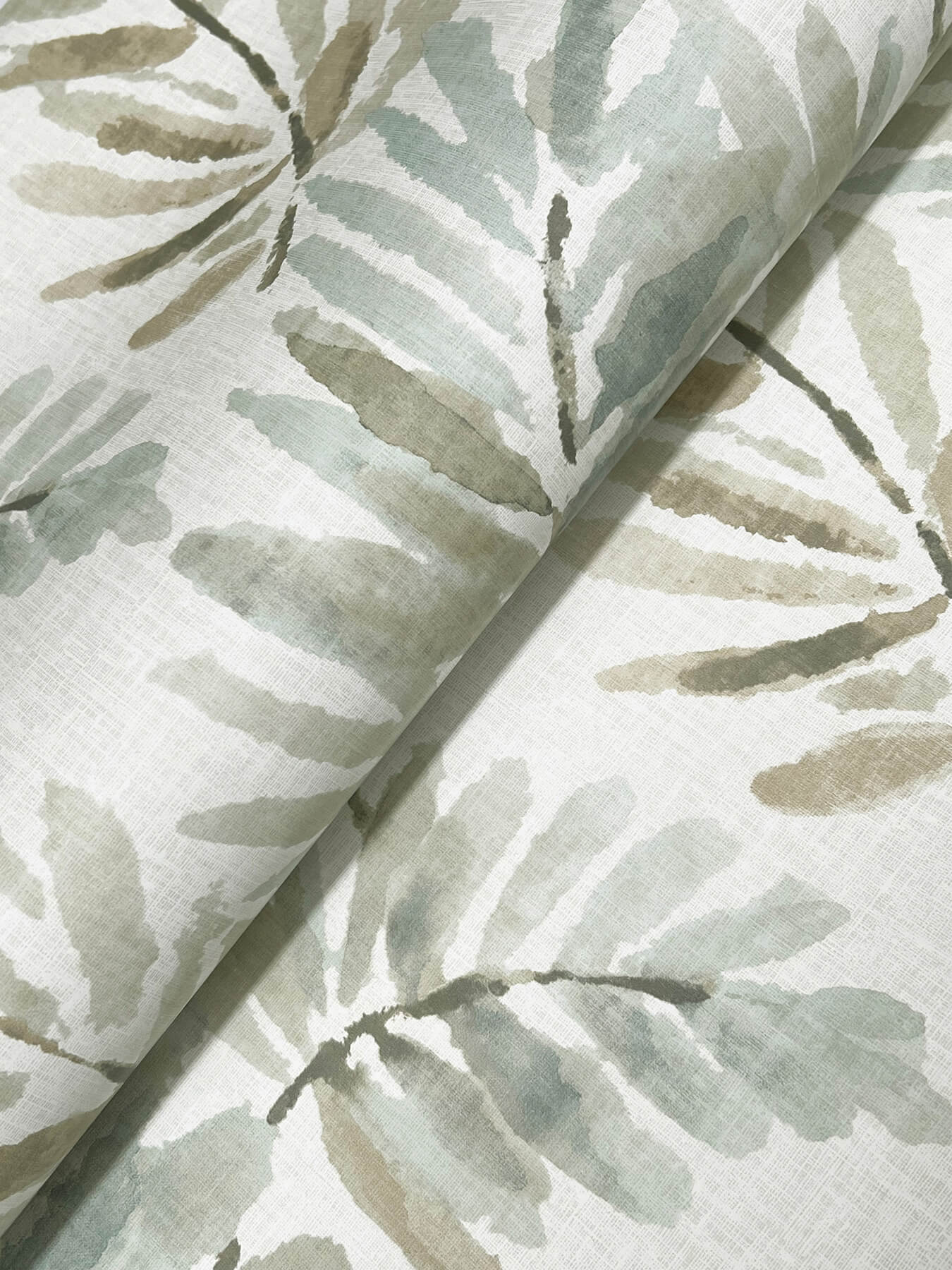 serenade-aqua-ferns-wallpaper-york-wallcoverings-4177-27740 - York Wallcoverings Papel pintado