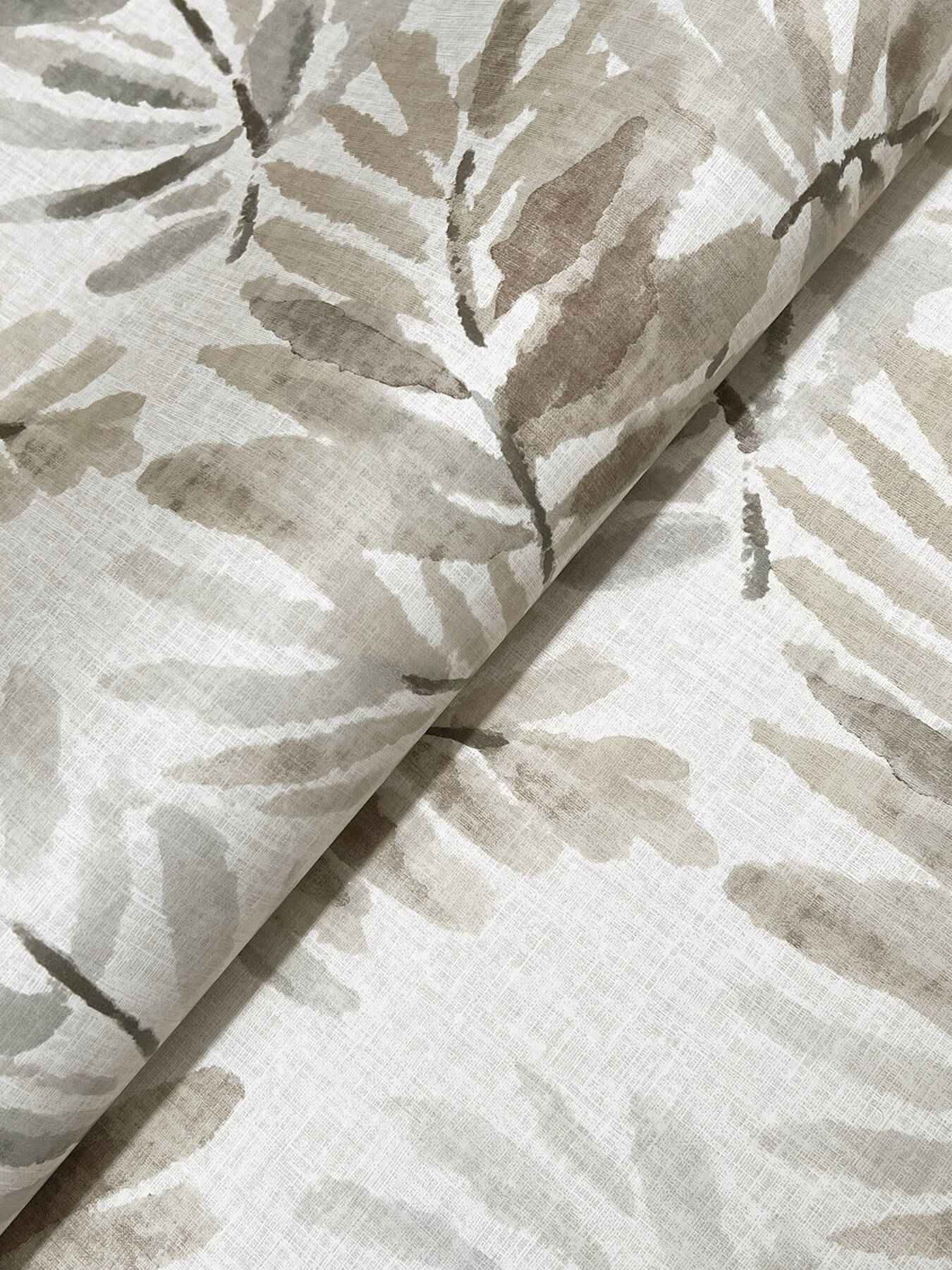 Serenade Grey Ferns Wallpaper - York Wallcoverings - 4177-27741 - York Wallcoverings Wallpaper