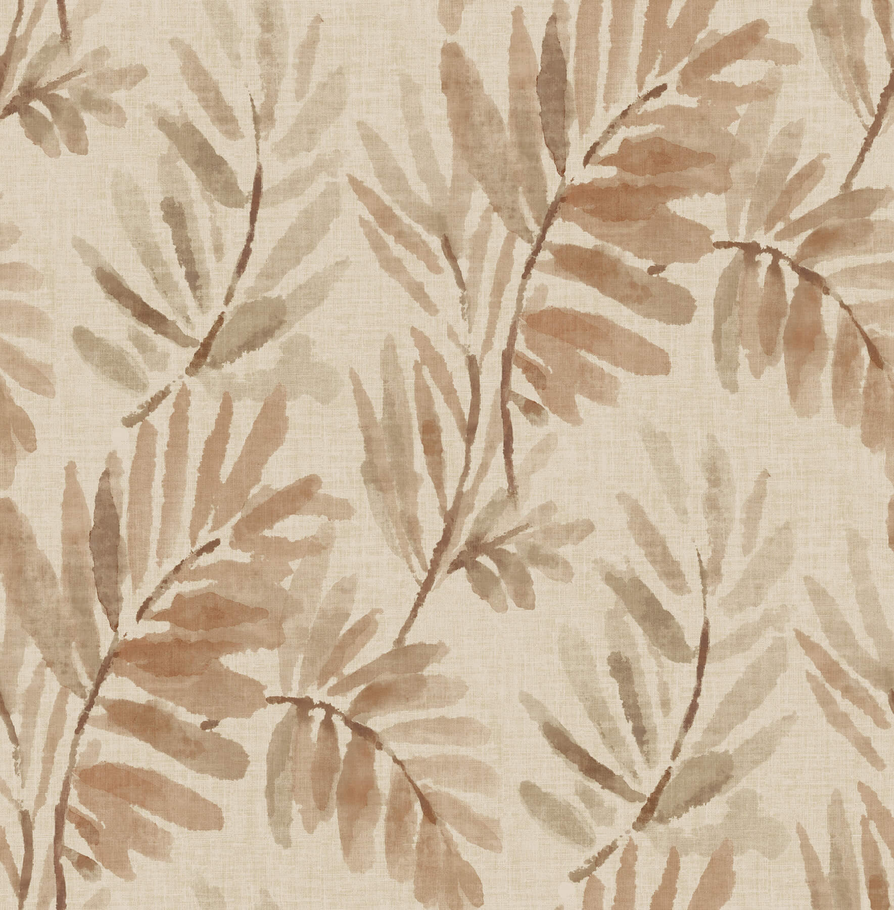 serenade-blush-ferns-wallpaper-york-wallcoverings-4177-27742 - York Wallcoverings Wallpaper