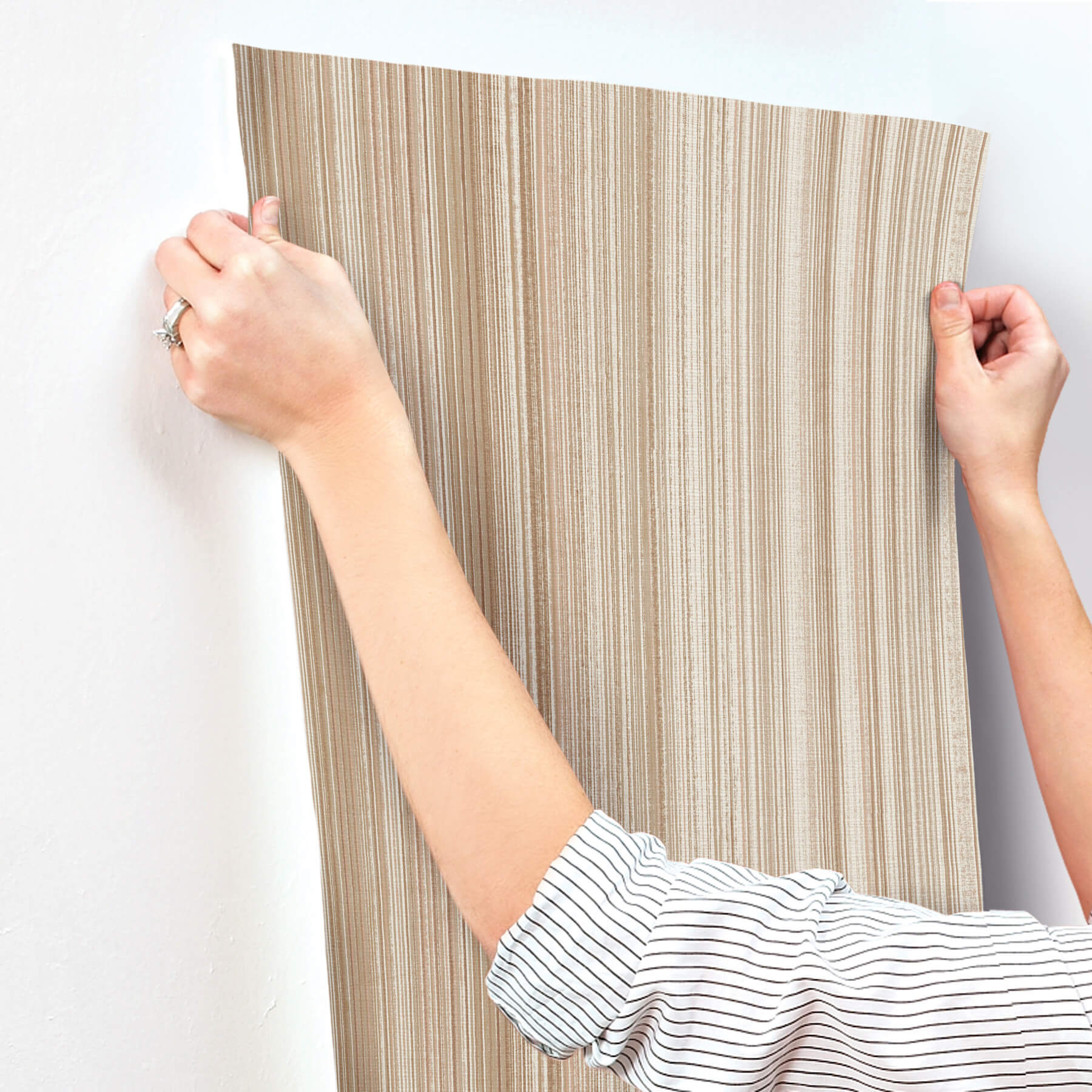elan-blush-ombre-stripe-wallpaper-york-wallcoverings-4177-27745 - York Wallcoverings Wallpaper