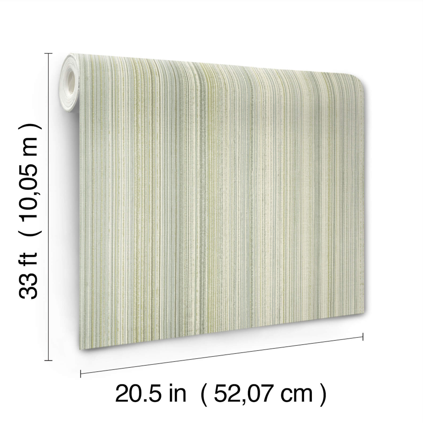 elan-sea-green-ombre-stripe-wallpaper-york-wallcoverings-4177-27746 - York Wallcoverings Wallpaper