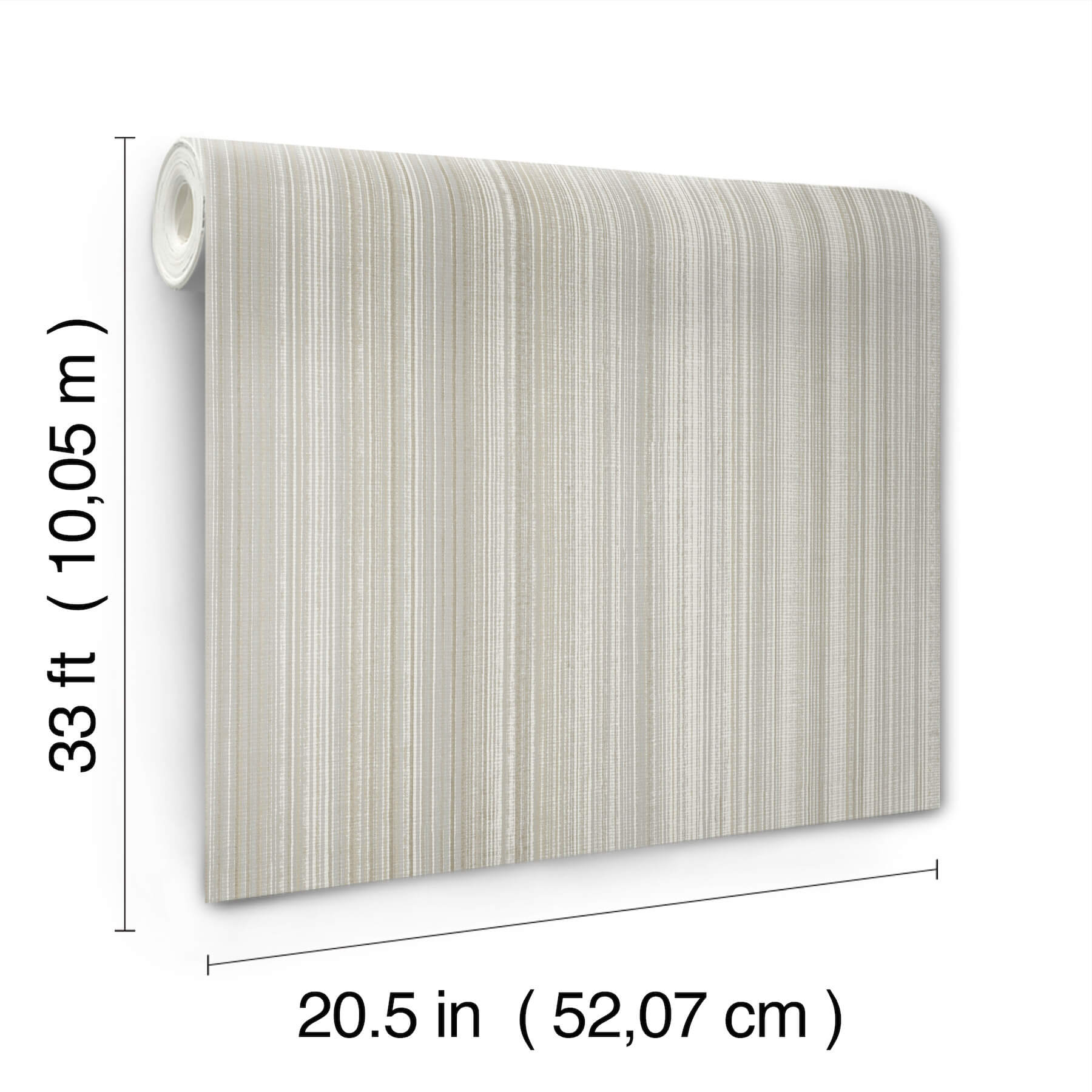 elan-grey-ombre-stripe-wallpaper-york-wallcoverings-4177-27747 - York Wallcoverings Papel pintado