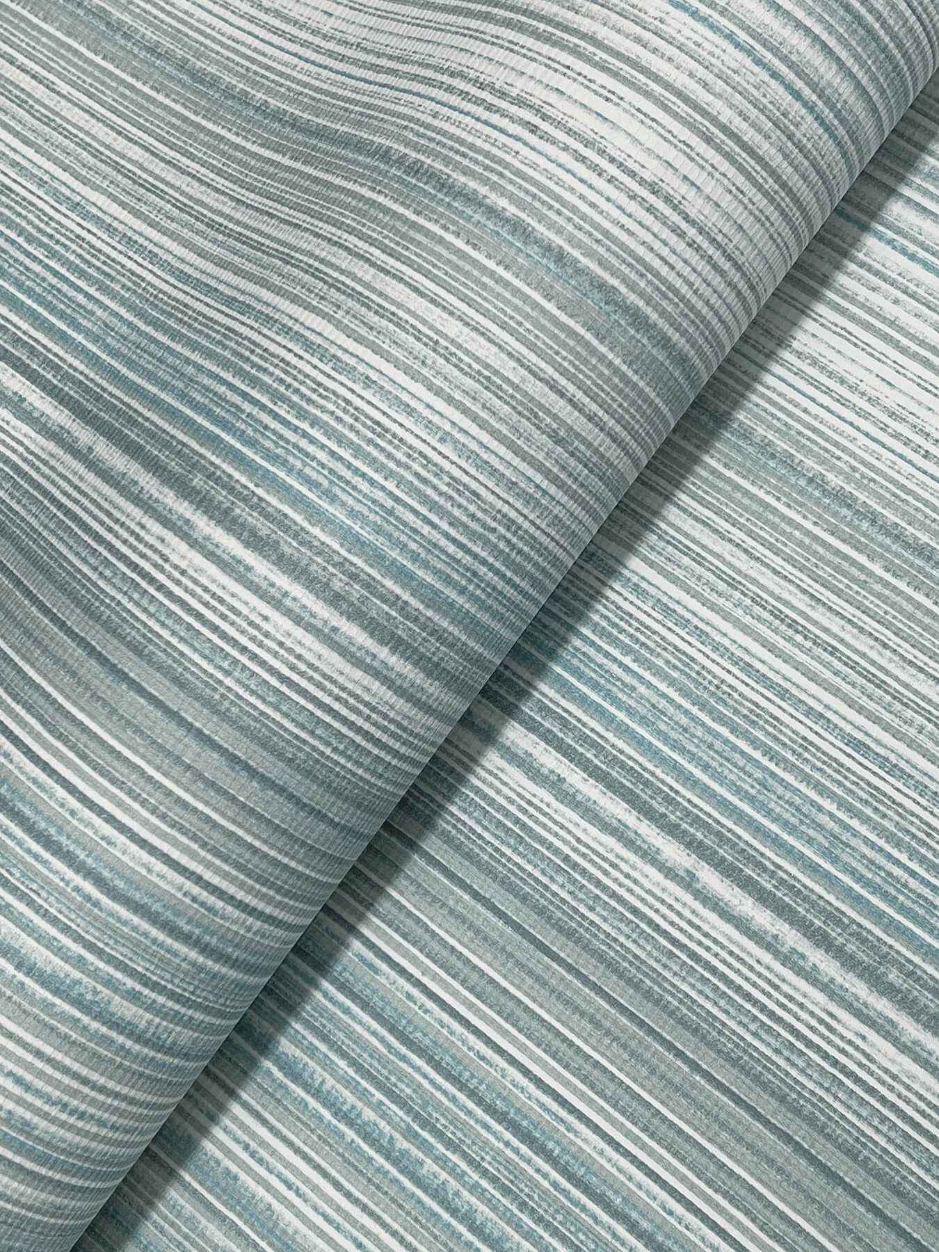 Elan Blue Ombre Stripe Wallpaper - York Wallcoverings - 4177-27748 - York Wallcoverings Wallpaper