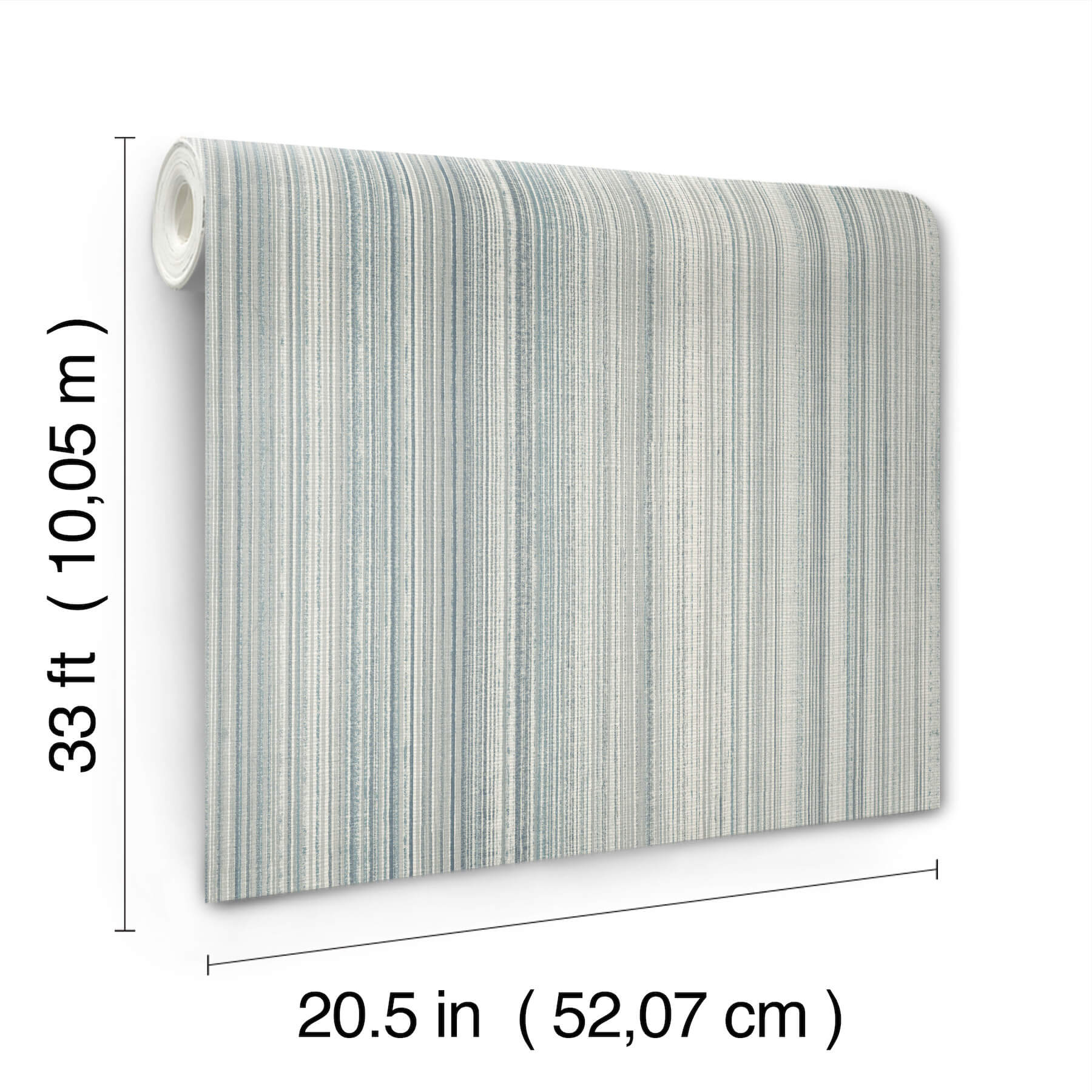 elan-blue-ombre-stripe-wallpaper-york-wallcoverings-4177-27748 - York Wallcoverings Papel pintado