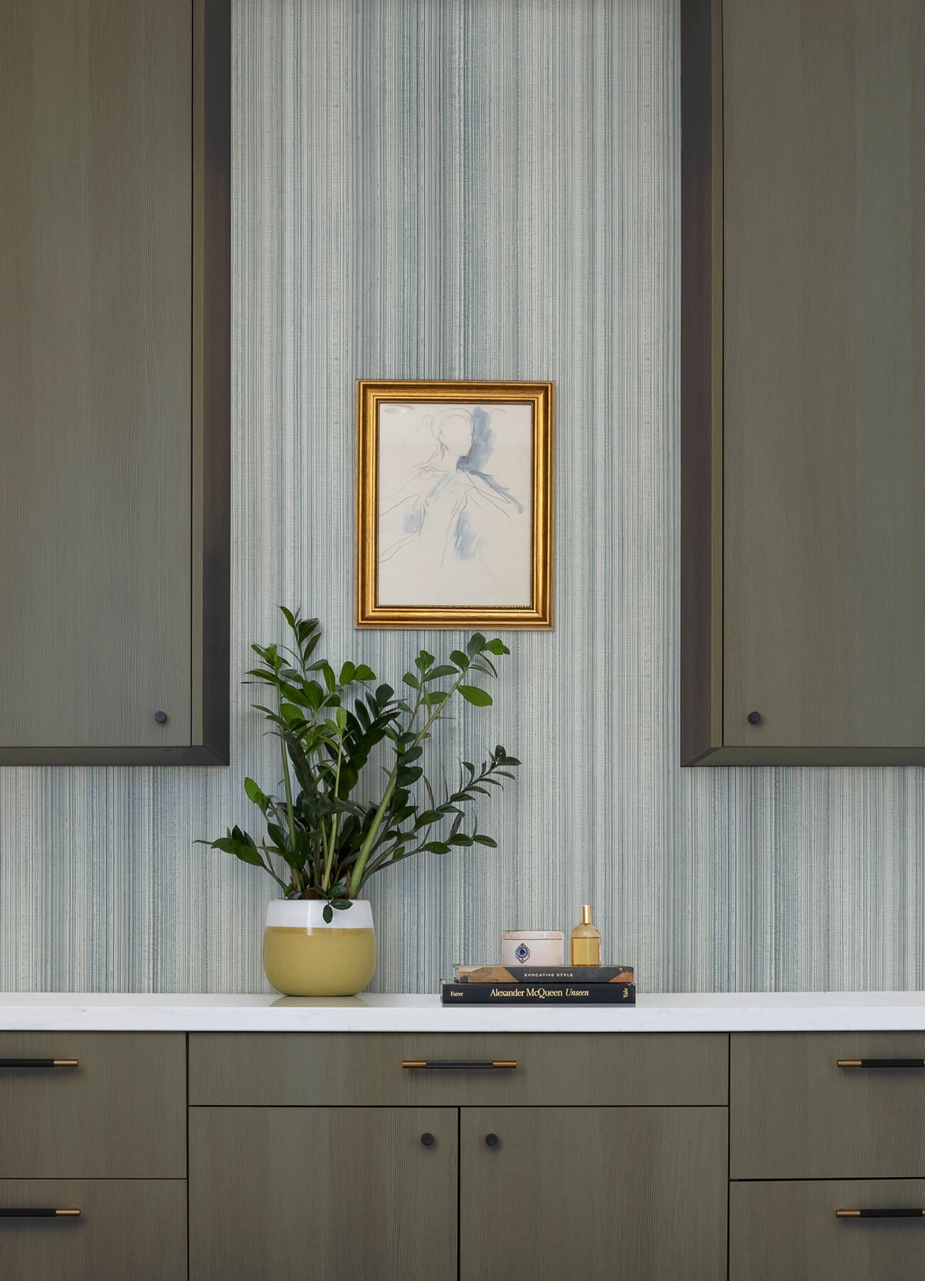 elan-blue-ombre-stripe-wallpaper-york-wallcoverings-4177-27748 - York Wallcoverings Papel pintado