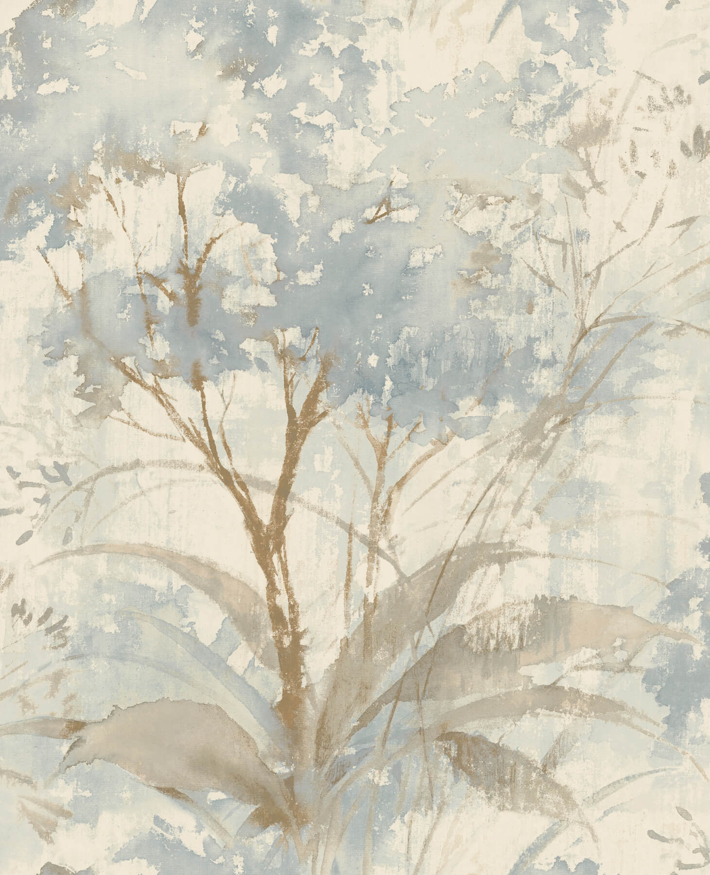 mistwood-blue-forest-wallpaper-york-wallcoverings-4177-27749 - York Wallcoverings Papel pintado