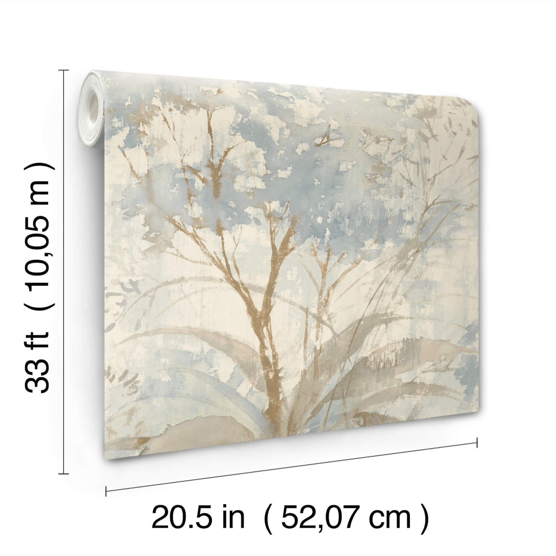 mistwood-blue-forest-wallpaper-york-wallcoverings-4177-27749 - York Wallcoverings Papel pintado