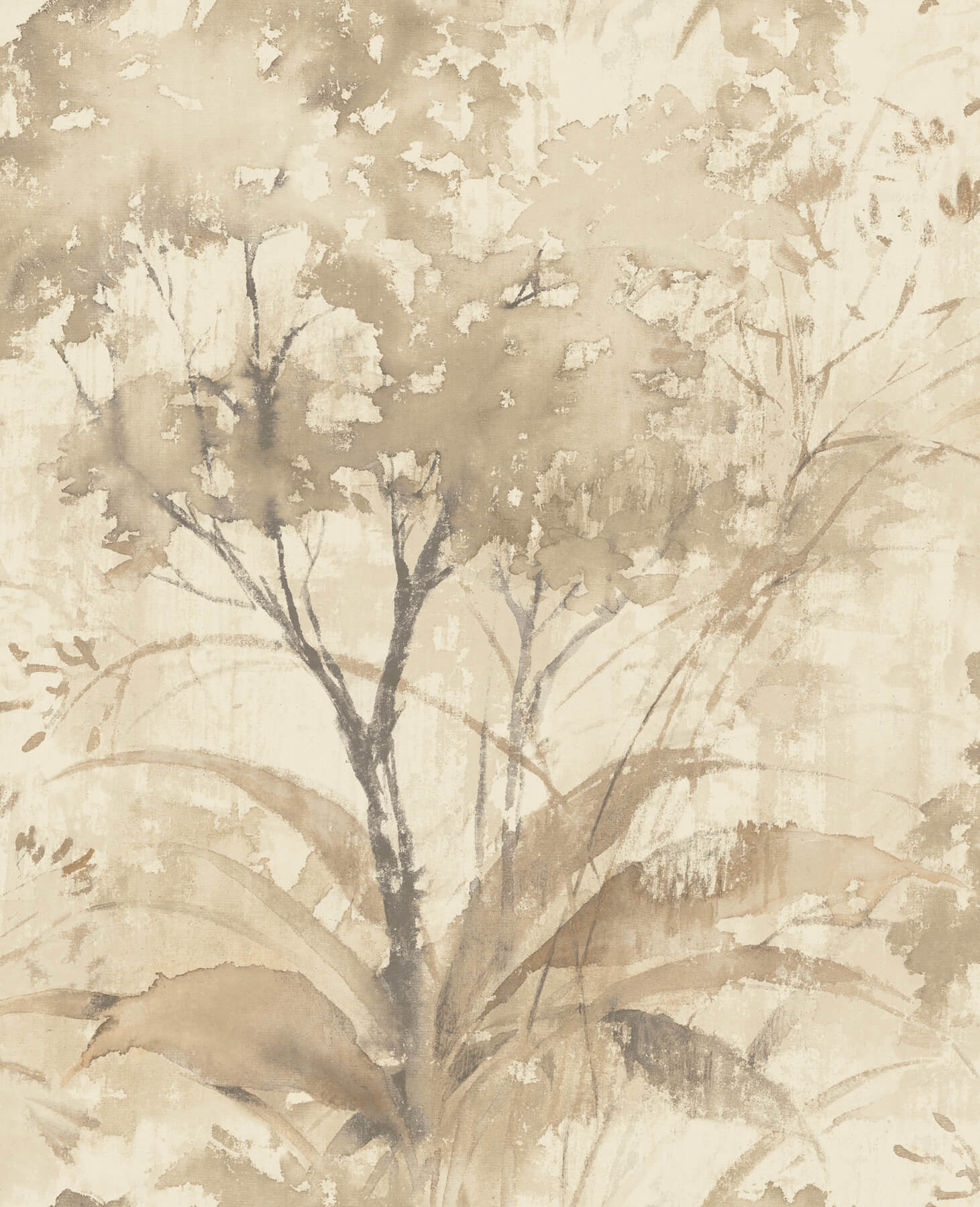 mistwood-coffee-forest-wallpaper-york-wallcoverings-4177-27750 - York Wallcoverings Papel pintado