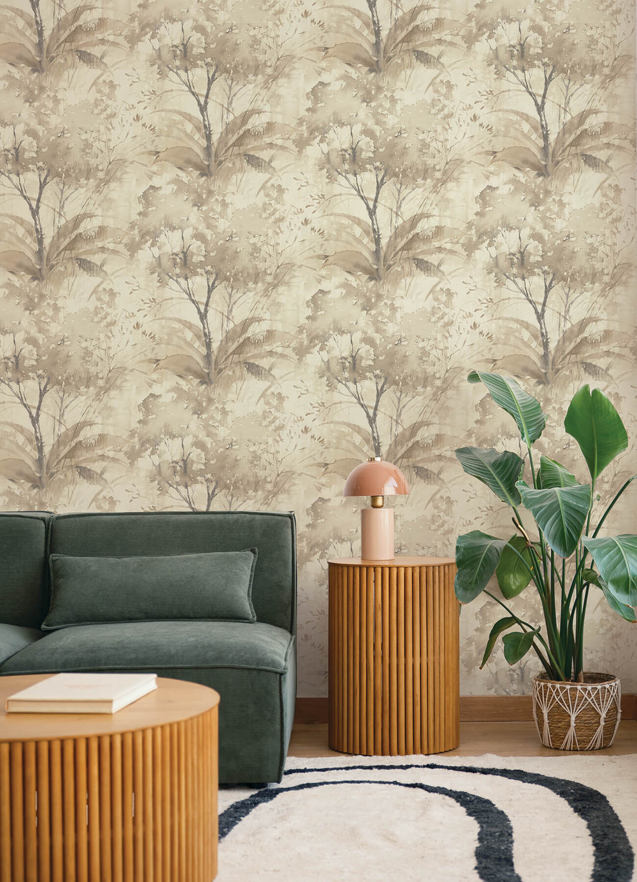 mistwood-coffee-forest-wallpaper-york-wallcoverings-4177-27750 - York Wallcoverings Papel pintado