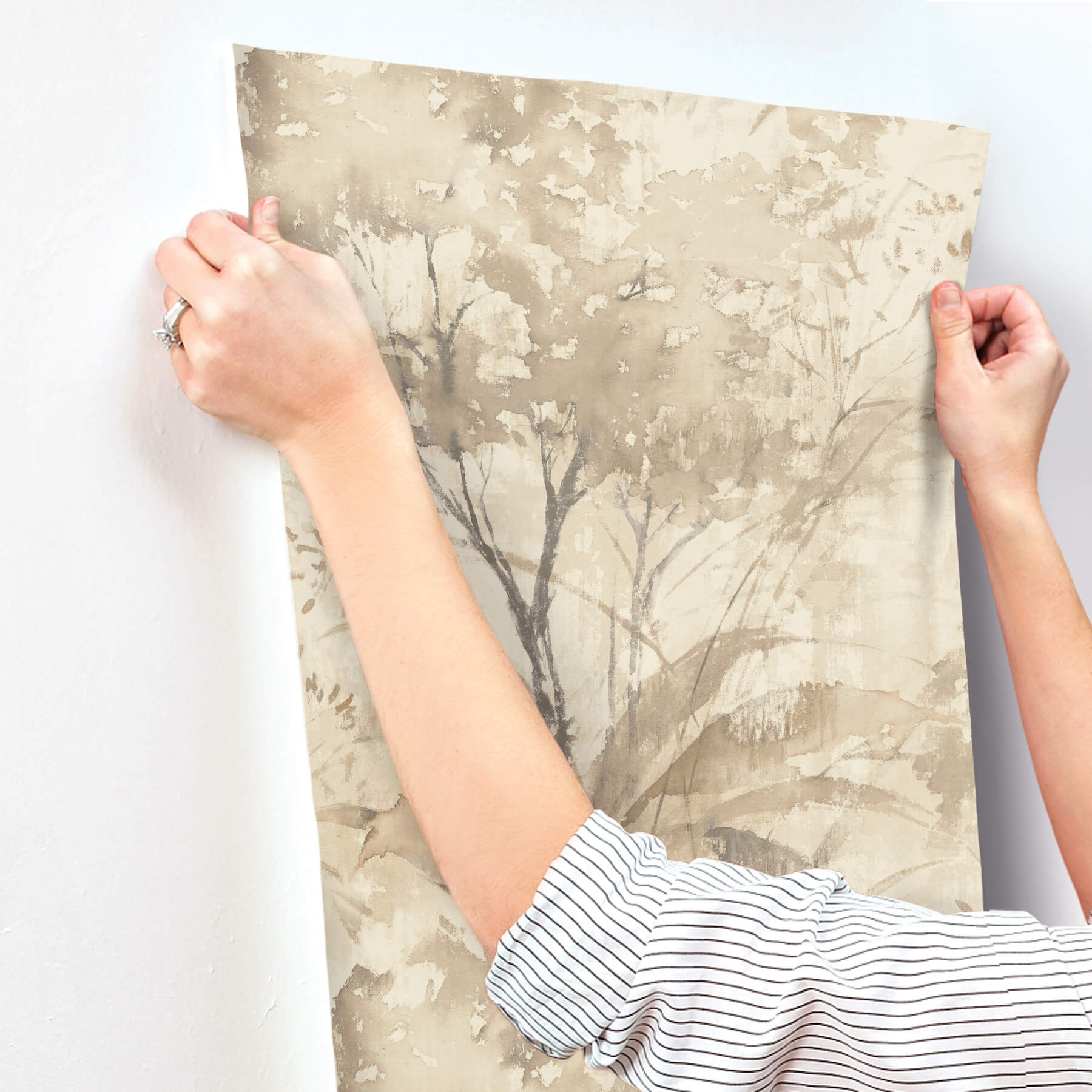 mistwood-coffee-forest-wallpaper-york-wallcoverings-4177-27750 - York Wallcoverings Papel pintado