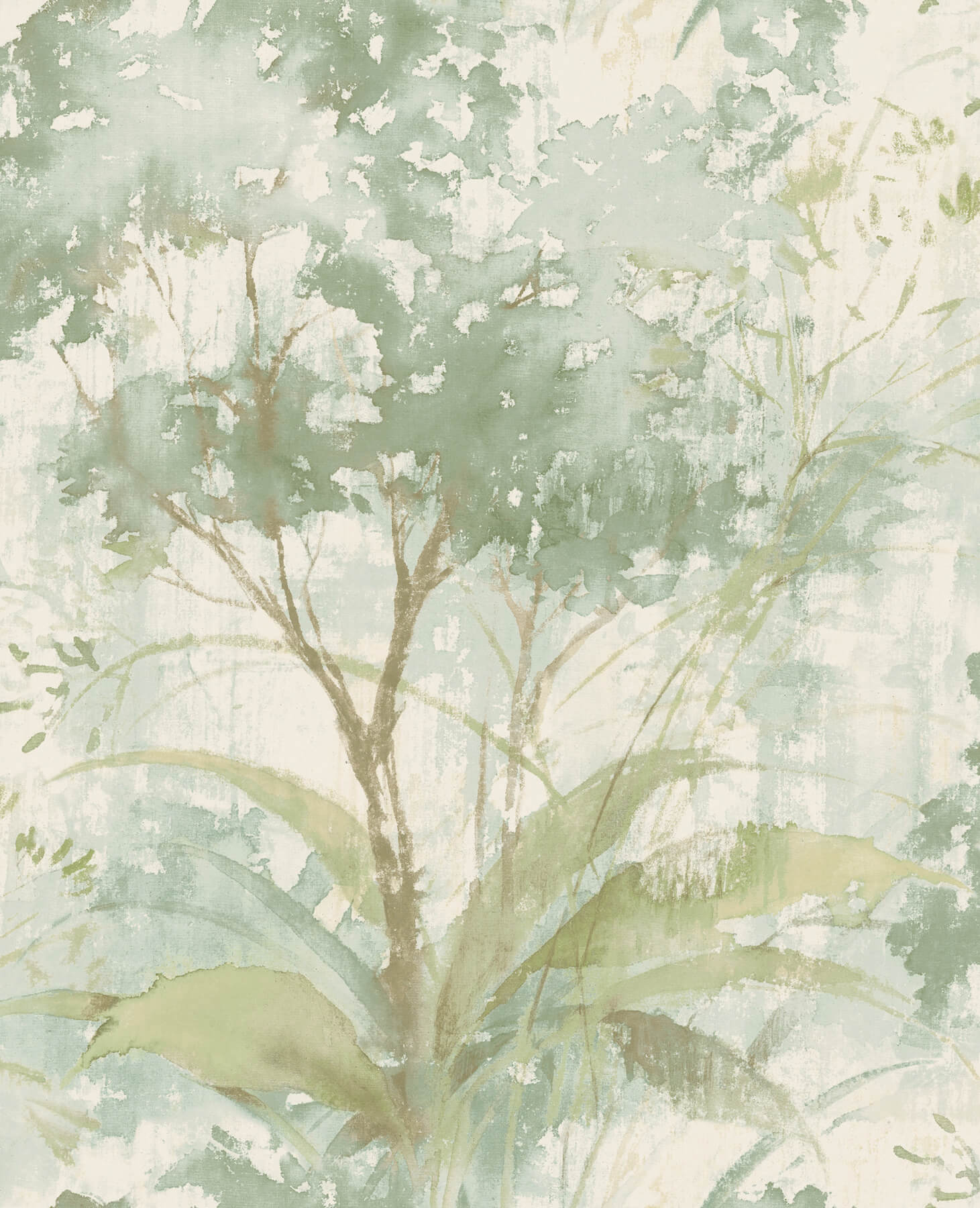 mistwood-green-forest-wallpaper-york-wallcoverings-4177-27751 - York Wallcoverings Wallpaper