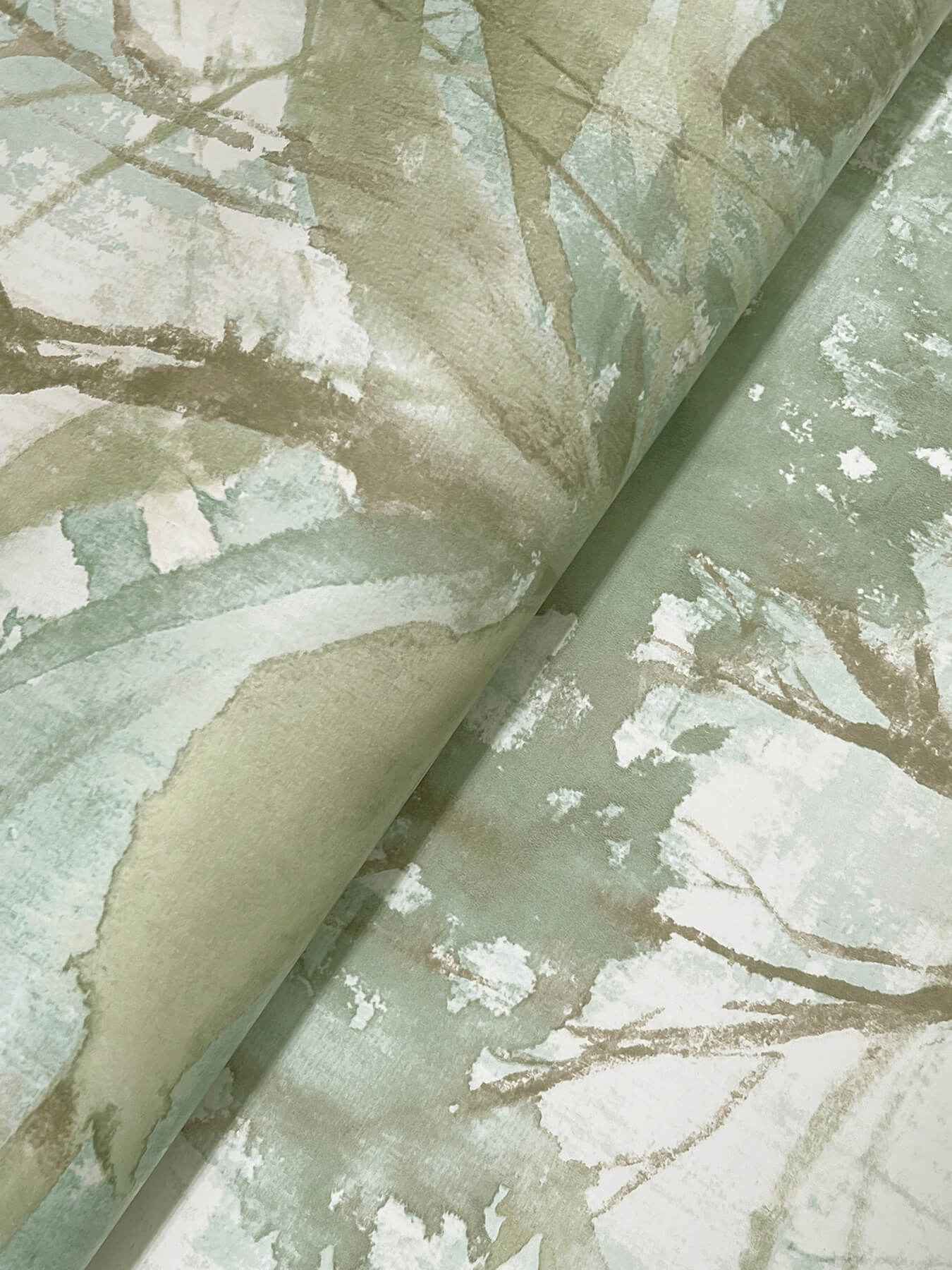 Mistwood Green Forest Wallpaper - York Wallcoverings - 4177-27751 - York Wallcoverings Wallpaper