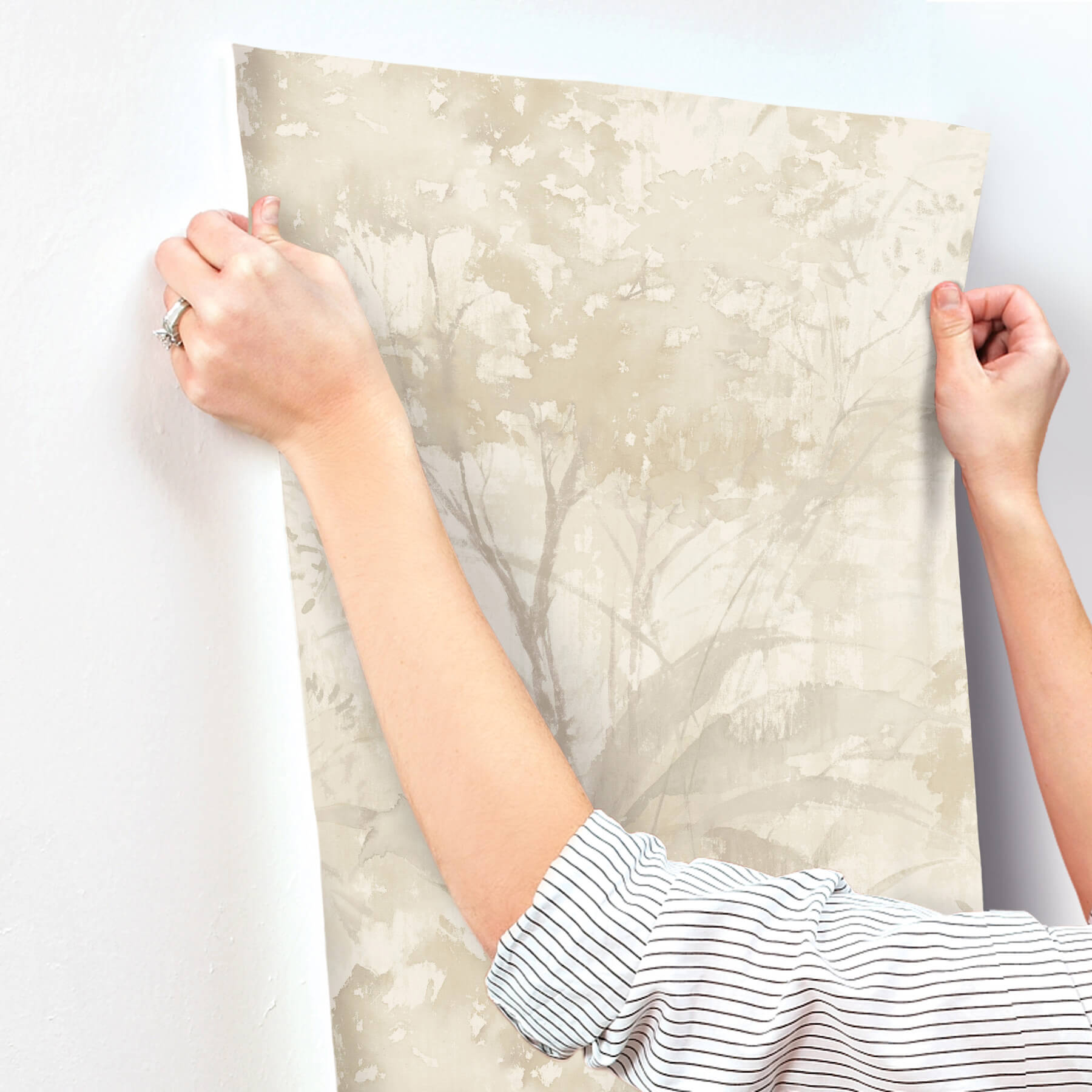 mistwood-beige-forest-wallpaper-york-wallcoverings-4177-27752 - York Wallcoverings Wallpaper