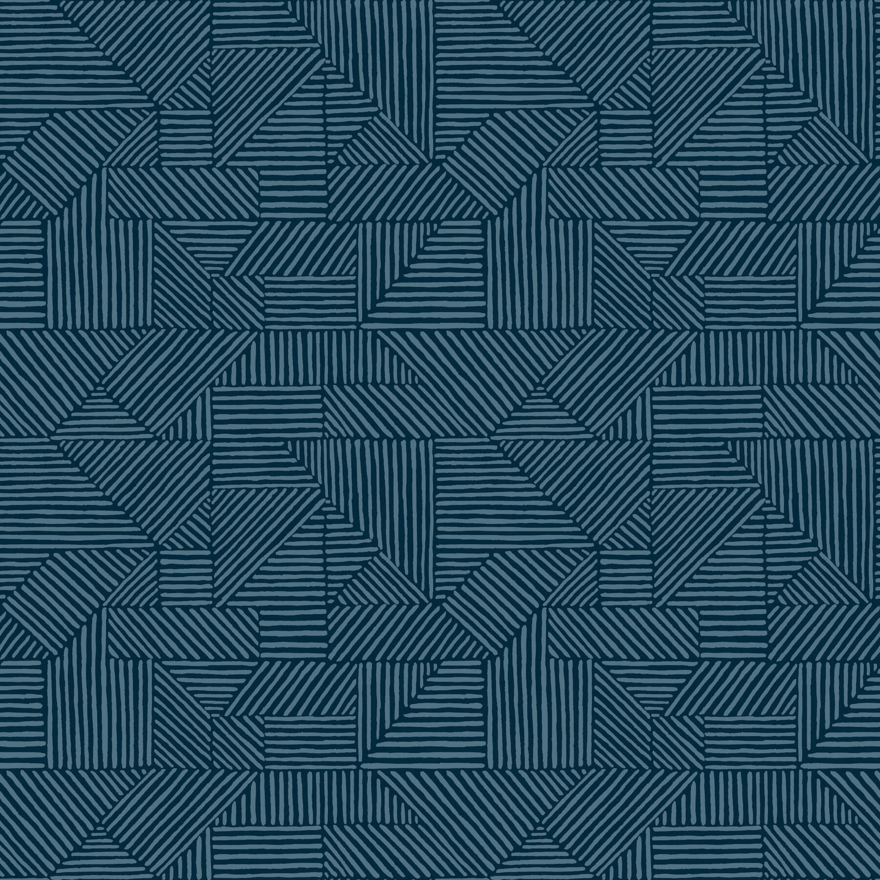 crescendo-dark-blue-block-geometric-wallpaper-york-wallcoverings-4177-83301 - York Wallcoverings Wallpaper