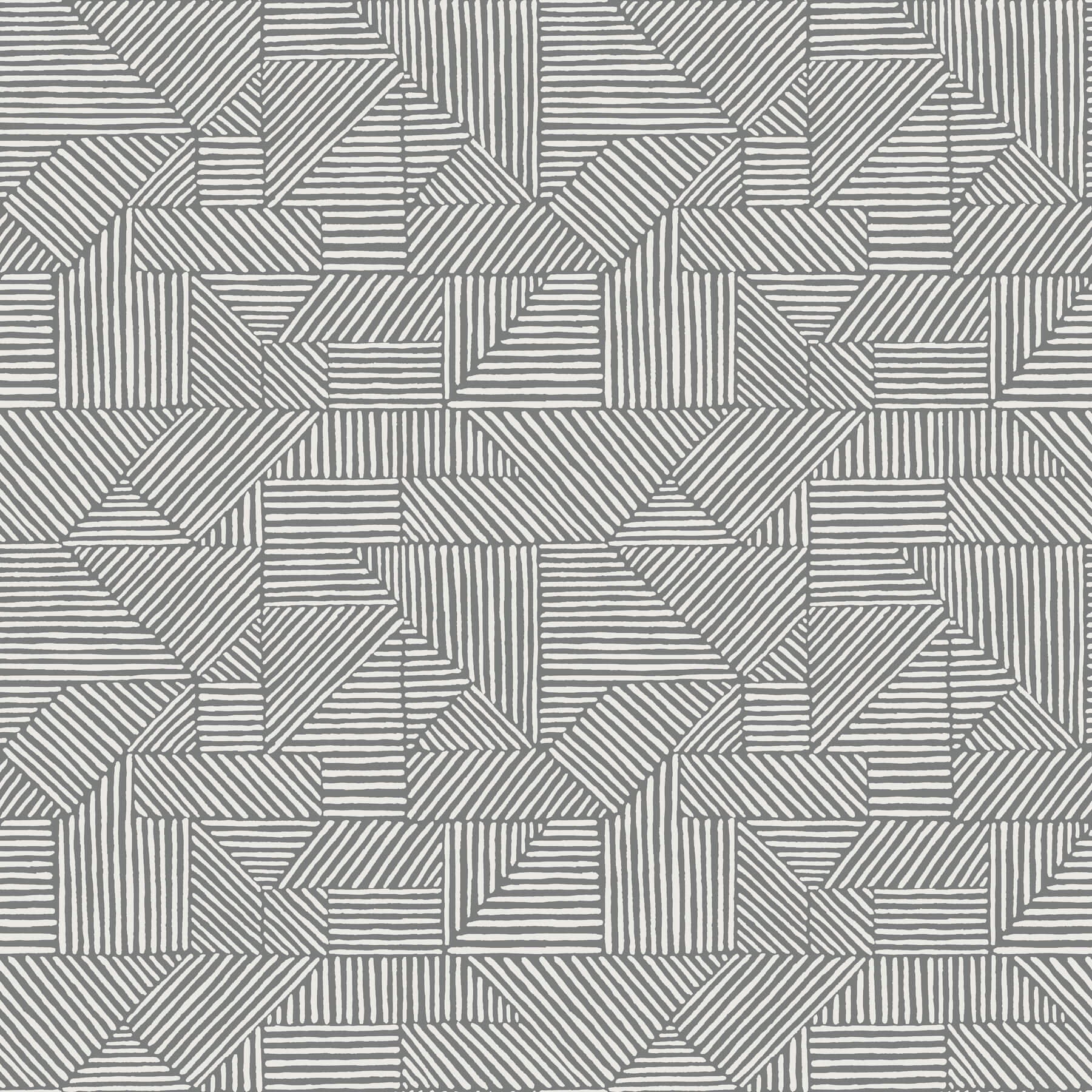 crescendo-dark-grey-block-geometric-wallpaper-york-wallcoverings-4177-83302 - York Wallcoverings Papel pintado