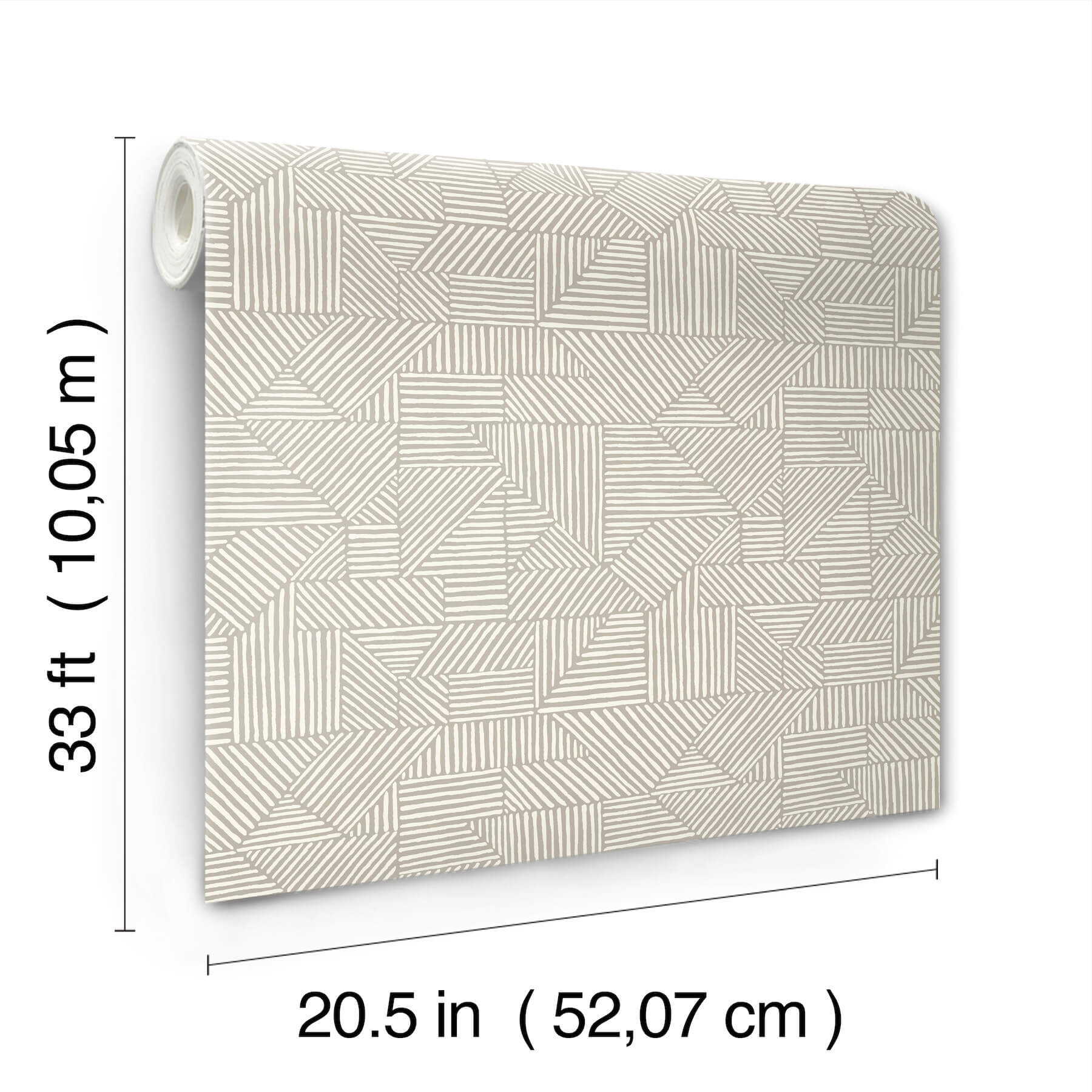 crescendo-light-grey-block-geometric-wallpaper-york-wallcoverings-4177-83303 - York Wallcoverings Papel pintado