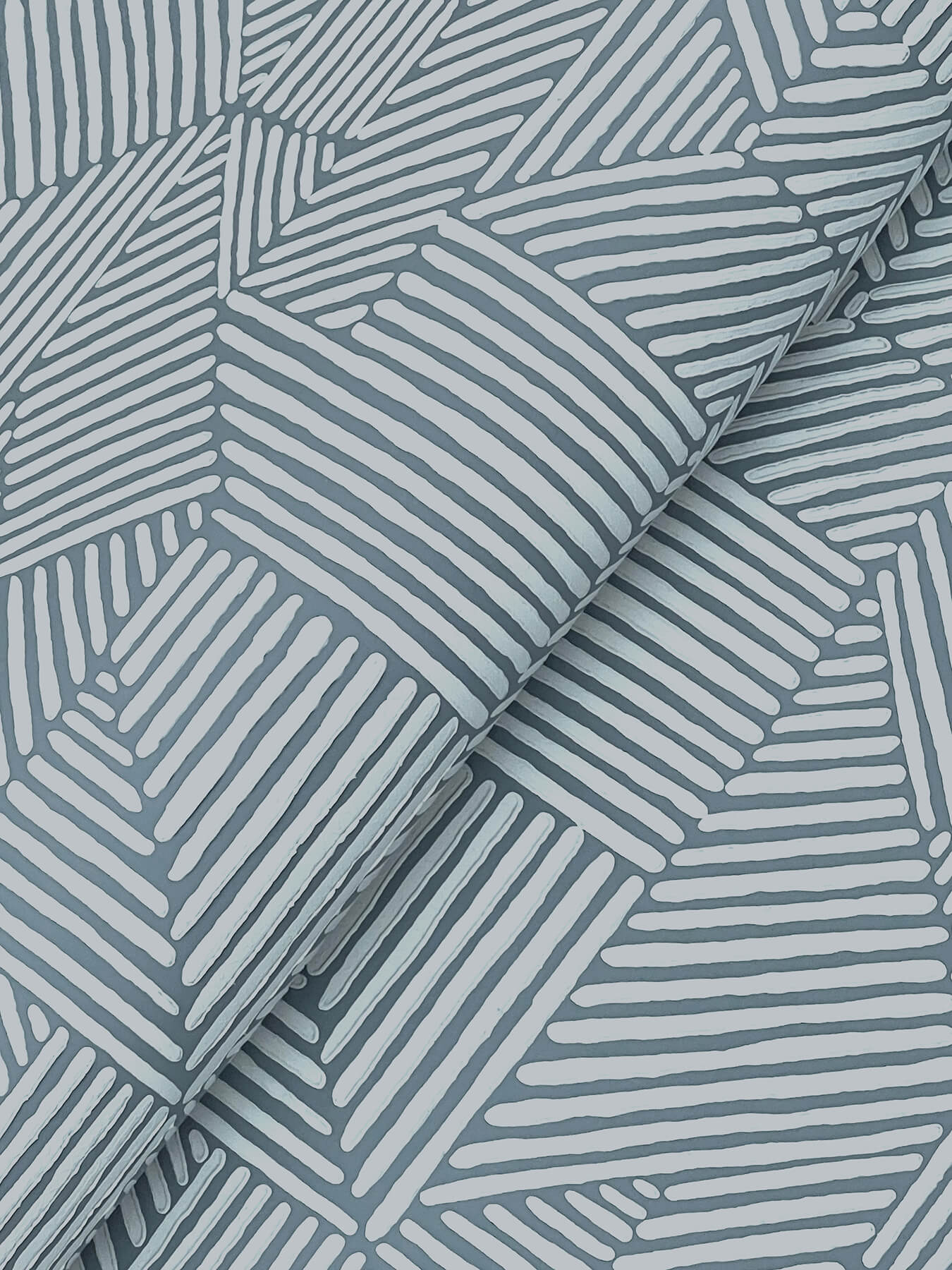 crescendo-blue-block-geometric-wallpaper-york-wallcoverings-4177-83304 - York Wallcoverings Papel pintado