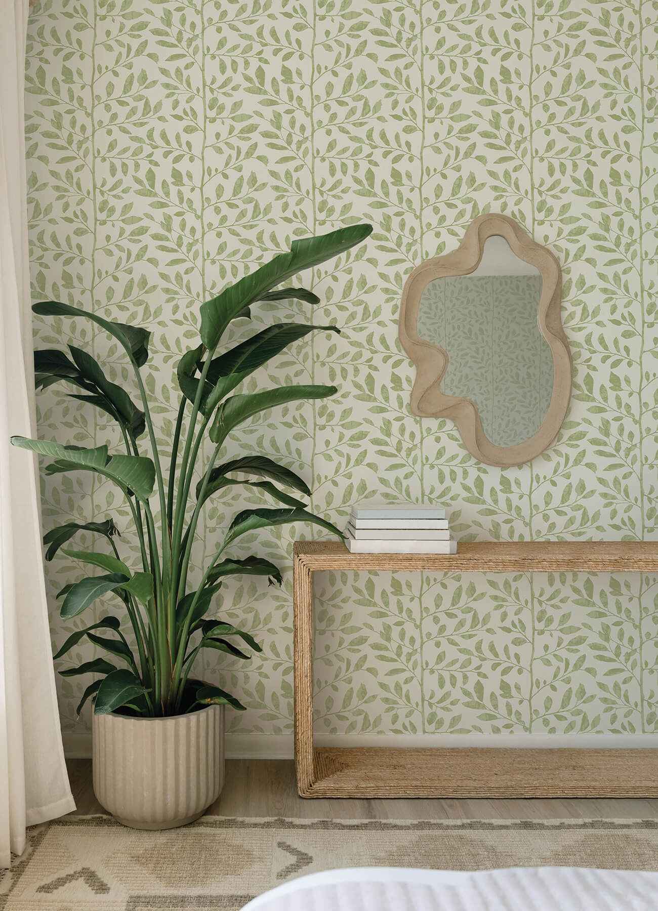 sagecrest-sage-sapling-wallpaper-york-wallcoverings-4177-83305 - York Wallcoverings Papel pintado