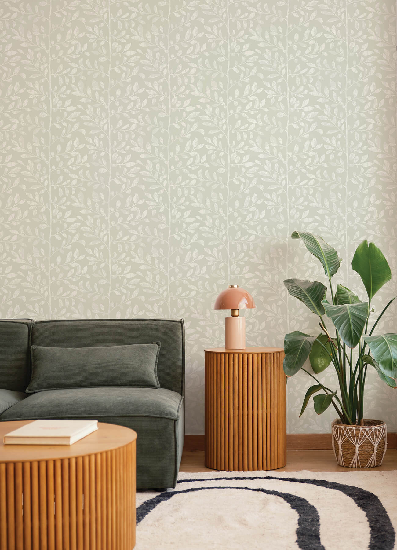 sagecrest-light-grey-sapling-wallpaper-york-wallcoverings-4177-83307 - York Wallcoverings Papel pintado