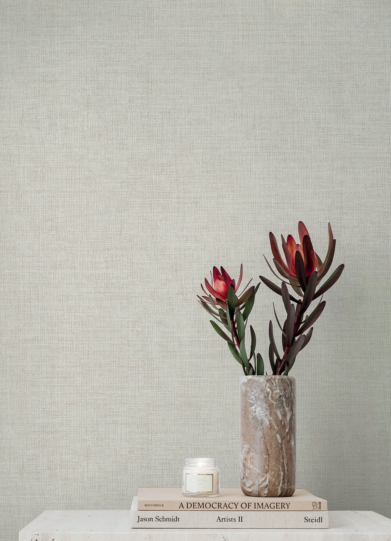 alba-lavender-open-weave-wallpaper-york-wallcoverings-4193-7401 - York Wallcoverings Papel pintado