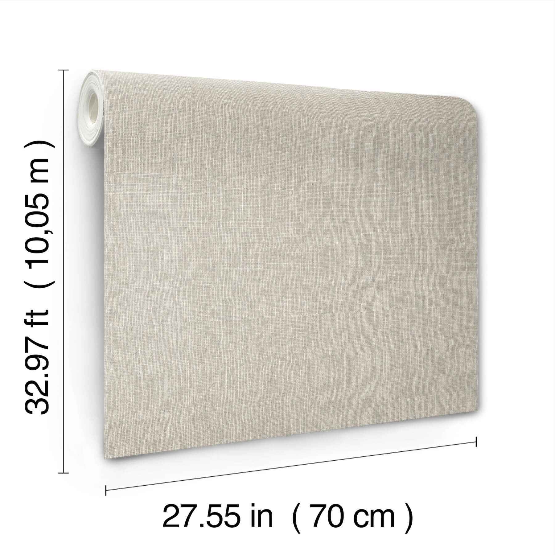 Alba Grey Open Weave Wallpaper - York Wallcoverings - 4193-7402 - York Wallcoverings Wallpaper