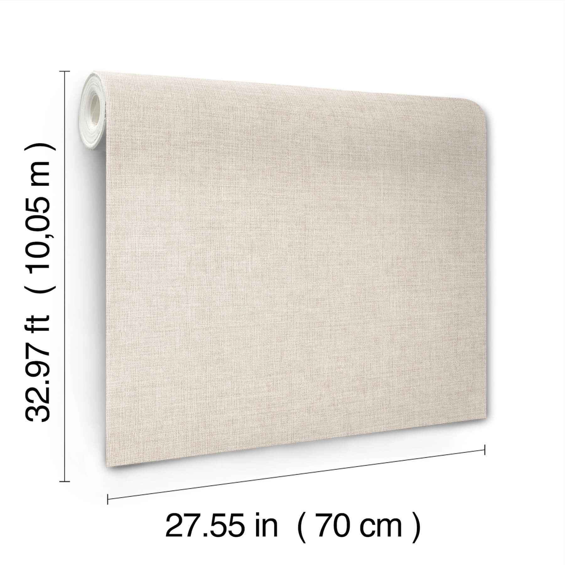 Alba Beige Open Weave Wallpaper - York Wallcoverings - 4193-7403 - York Wallcoverings Wallpaper