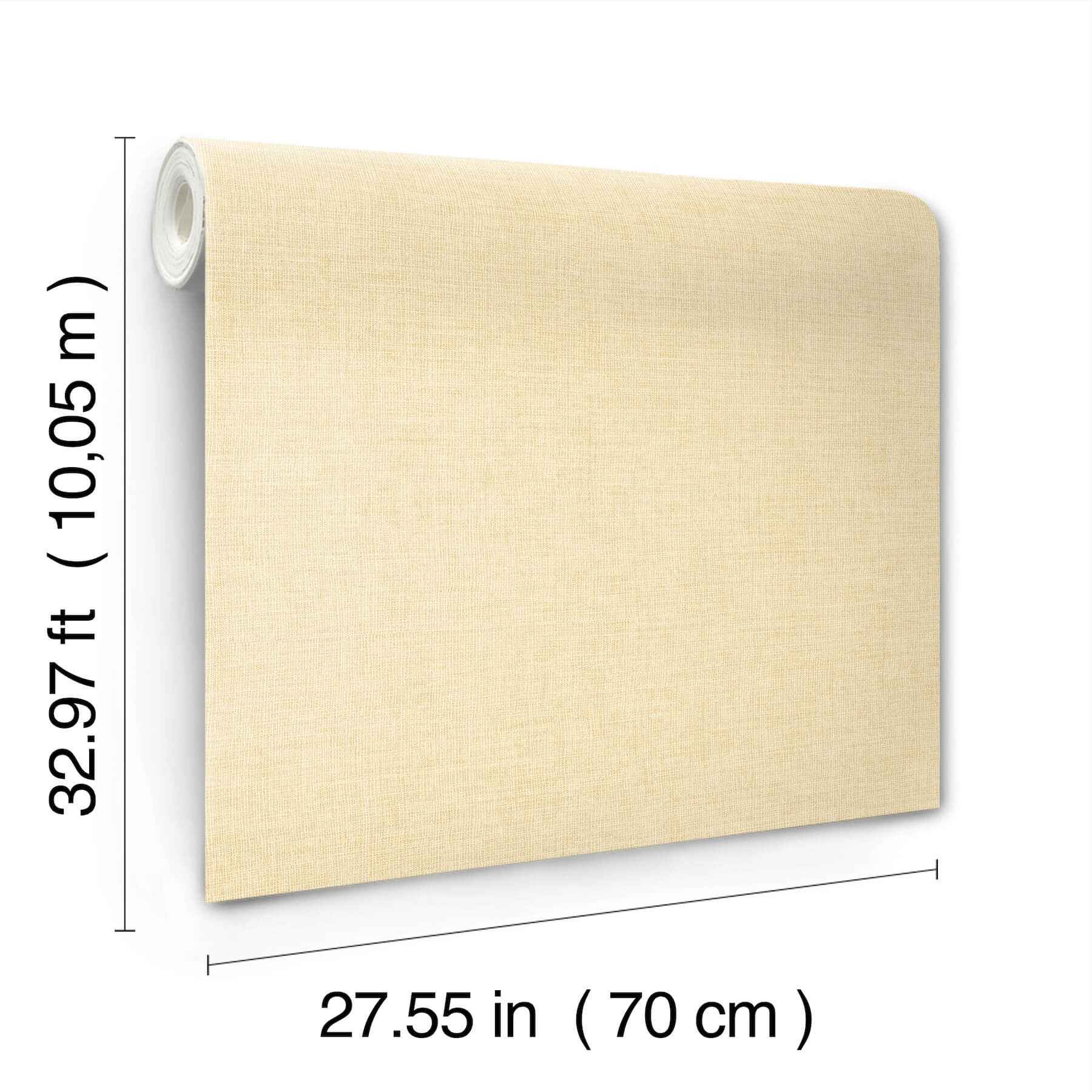 Alba Cream Open Weave Wallpaper - York Wallcoverings - 4193-7404 - York Wallcoverings Wallpaper