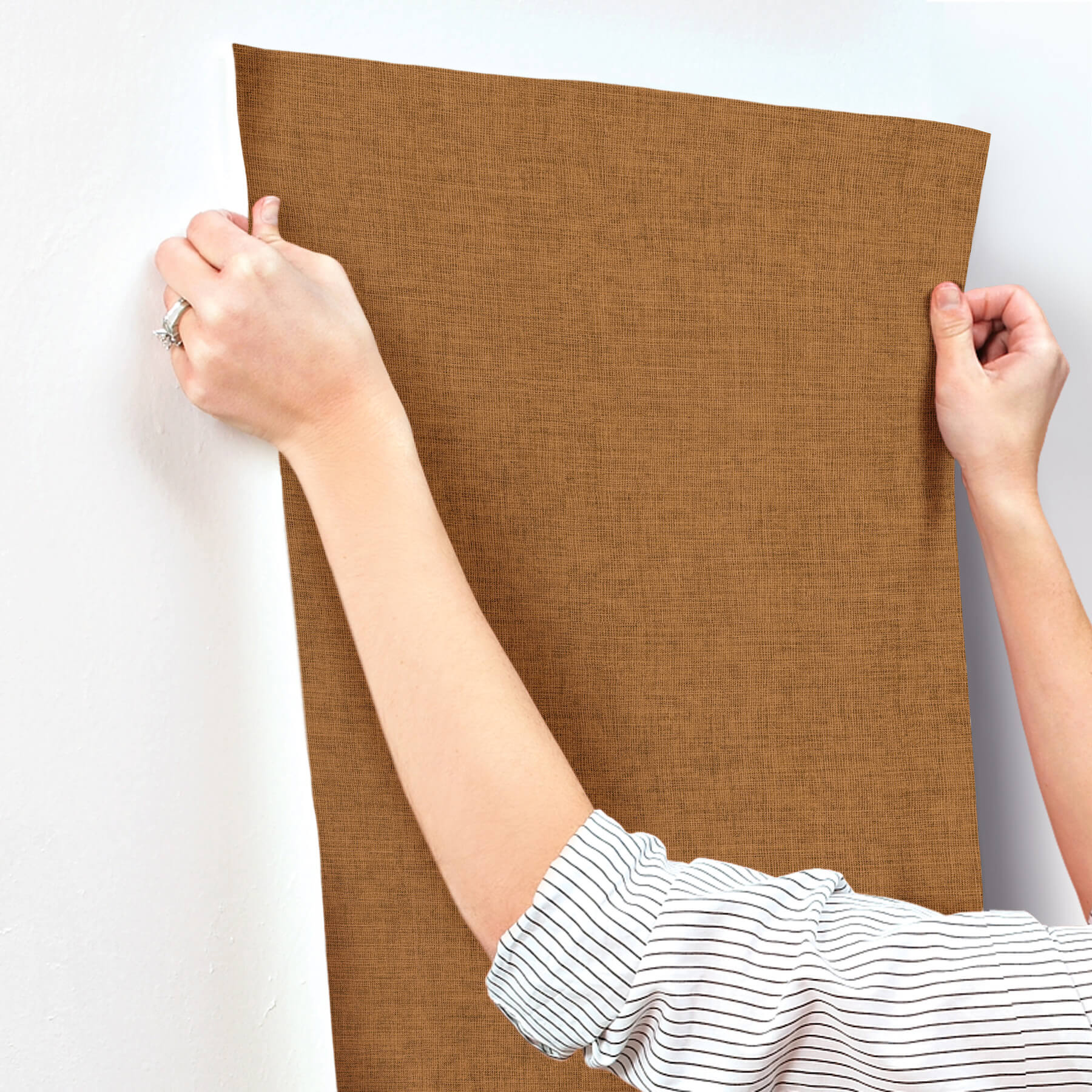 alba-copper-open-weave-wallpaper-york-wallcoverings-4193-7409 - York Wallcoverings Wallpaper
