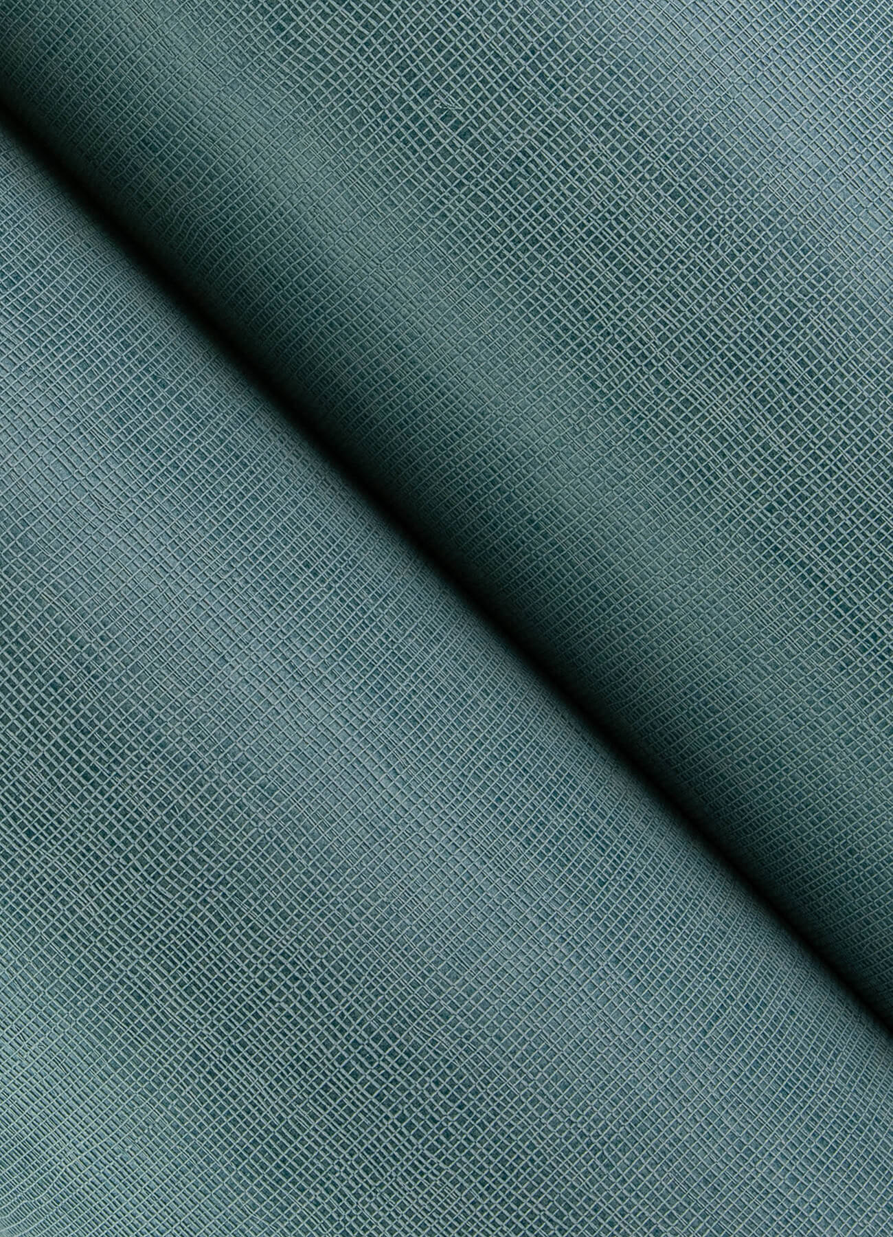 alba-turquoise-open-weave-wallpaper-york-wallcoverings-4193-7412 - York Wallcoverings Papel pintado
