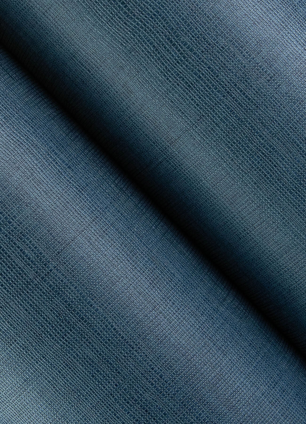 alba-dark-blue-open-weave-wallpaper-york-wallcoverings-4193-7414 - York Wallcoverings Papel pintado