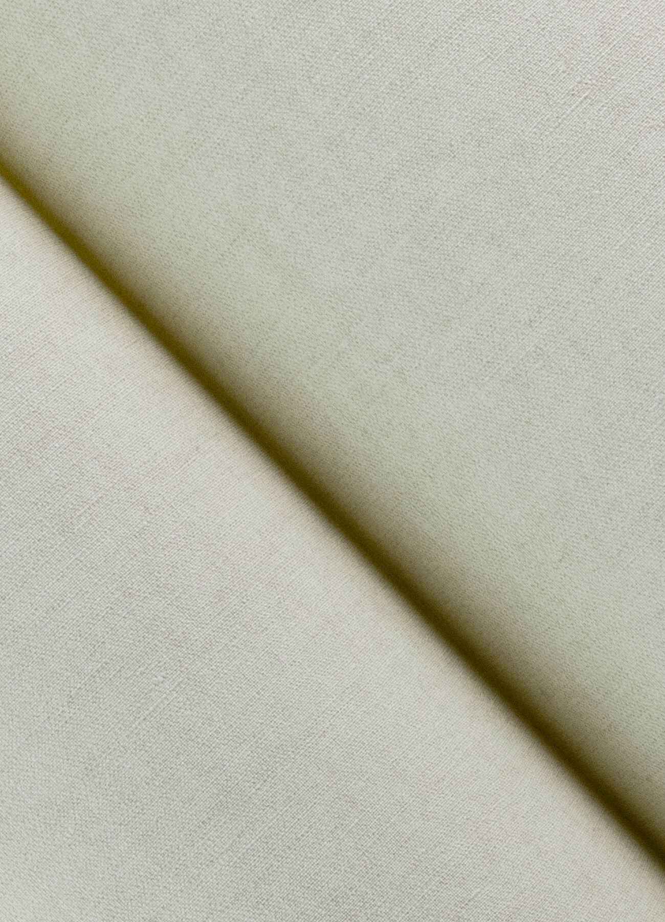 Nuovo Off-White Faux Linen Wallpaper - York Wallcoverings - 4193-7420 - York Wallcoverings Wallpaper