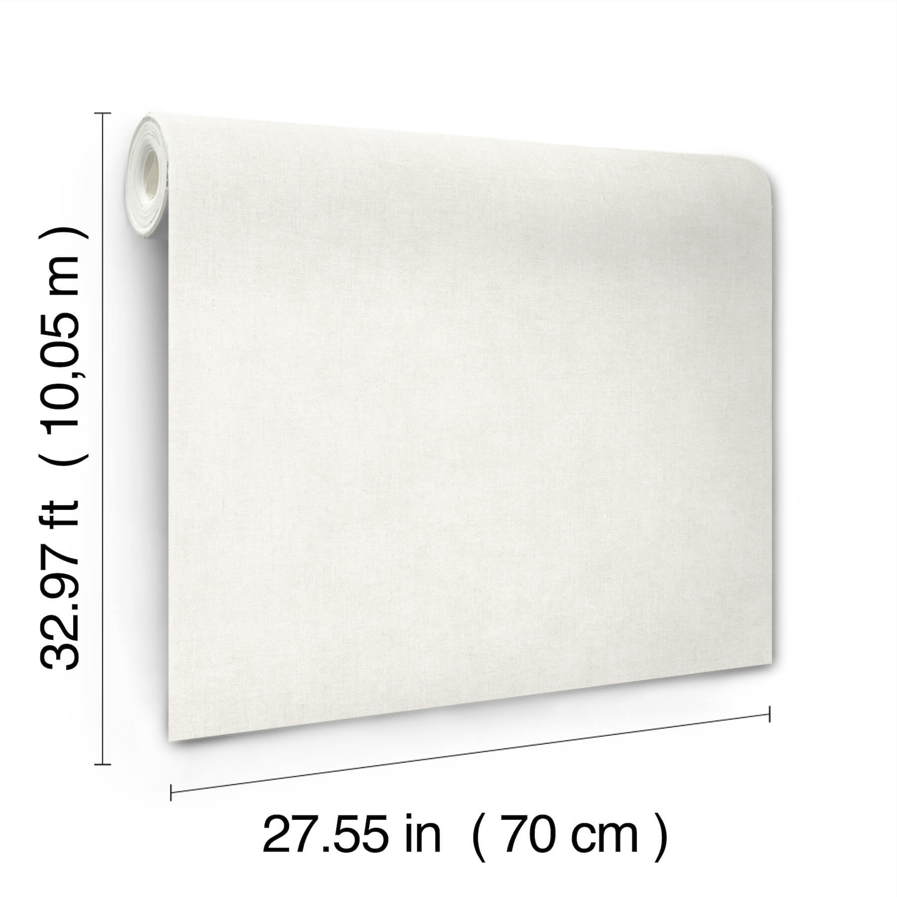 nuovo-off-white-faux-linen-wallpaper-york-wallcoverings-4193-7420 - York Wallcoverings Wallpaper
