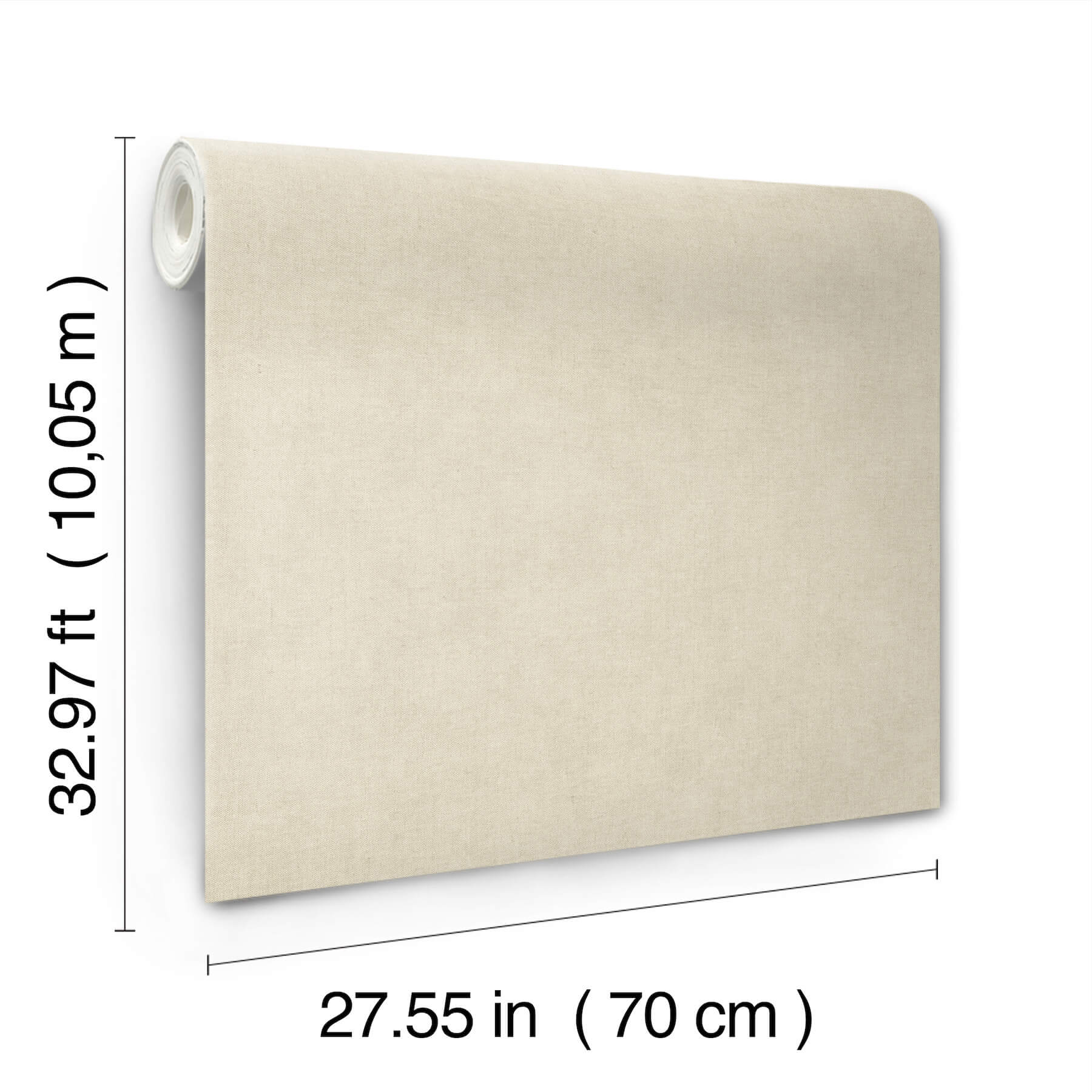 nuovo-taupe-faux-linen-wallpaper-york-wallcoverings-4193-7422 - York Wallcoverings Papel pintado