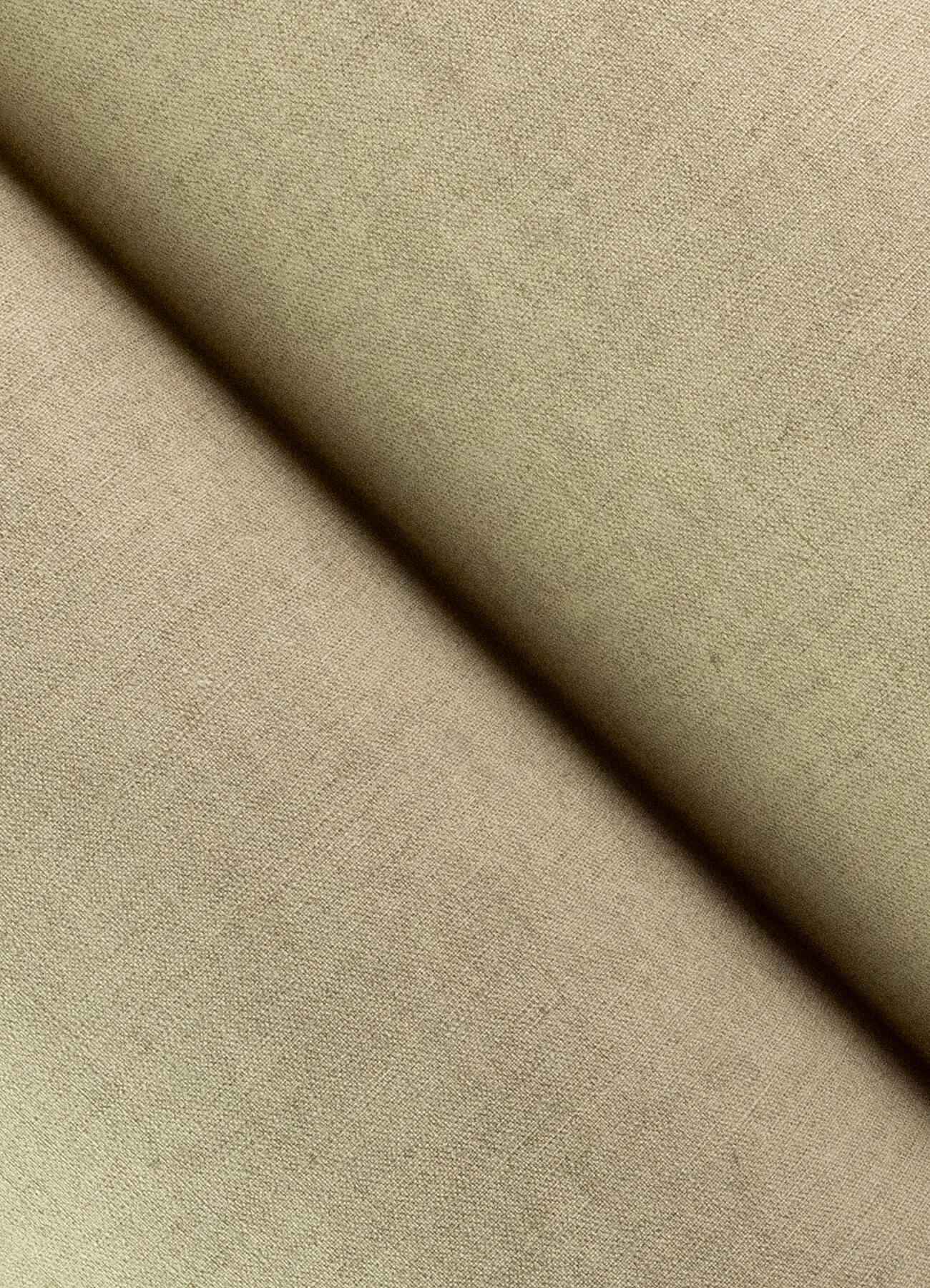 Nuovo Khaki Faux Linen Wallpaper - York Wallcoverings - 4193-7423 - York Wallcoverings Wallpaper