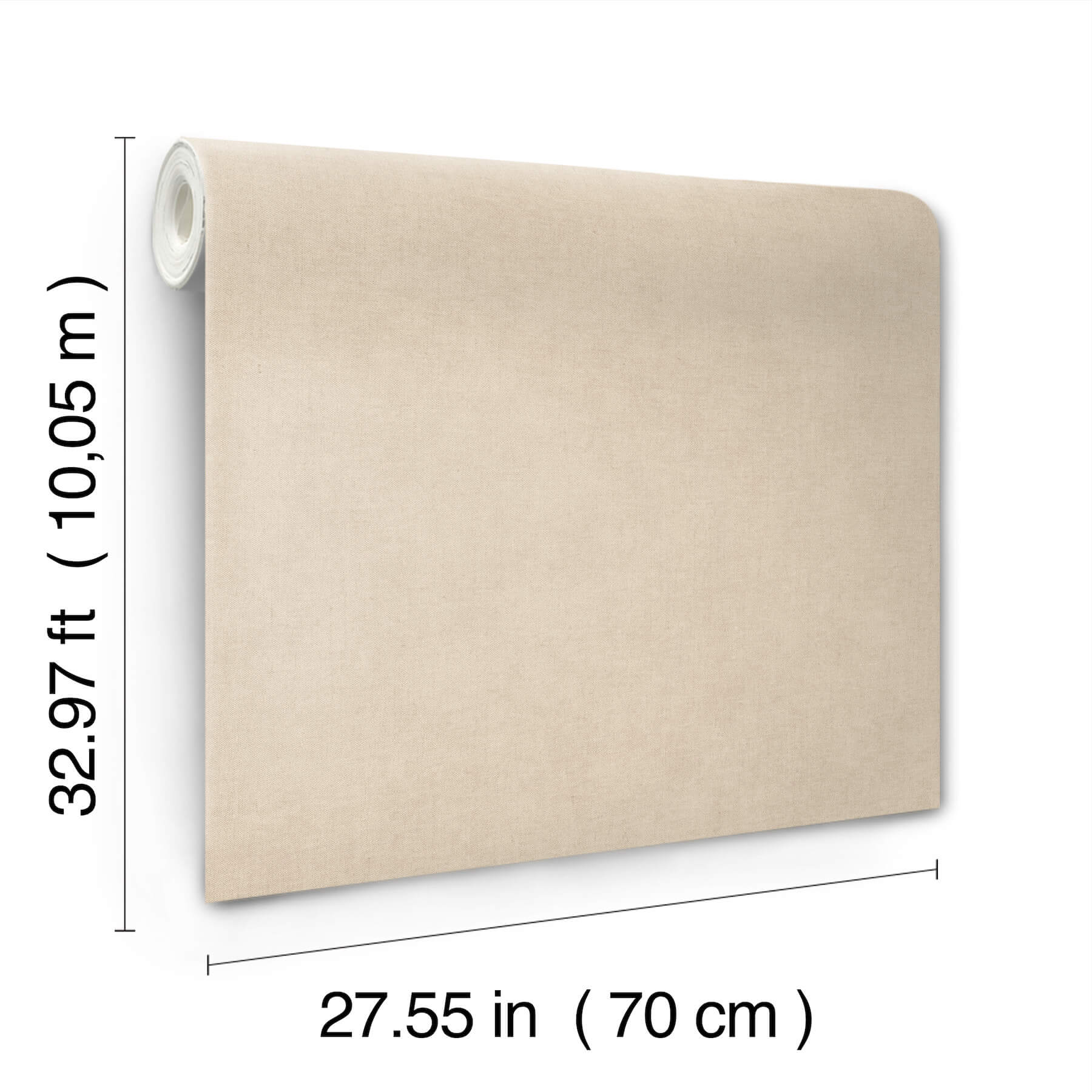 nuovo-khaki-faux-linen-wallpaper-york-wallcoverings-4193-7423 - York Wallcoverings Papel pintado