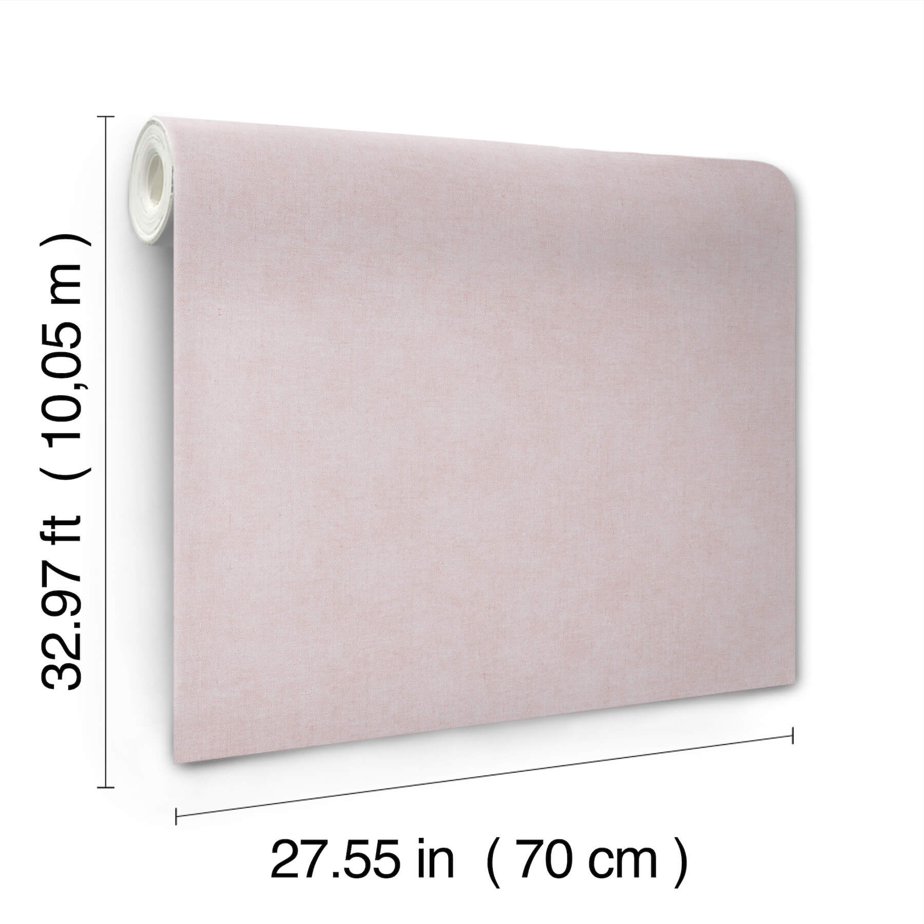 nuovo-lavender-faux-linen-wallpaper-york-wallcoverings-4193-7427 - York Wallcoverings Wallpaper