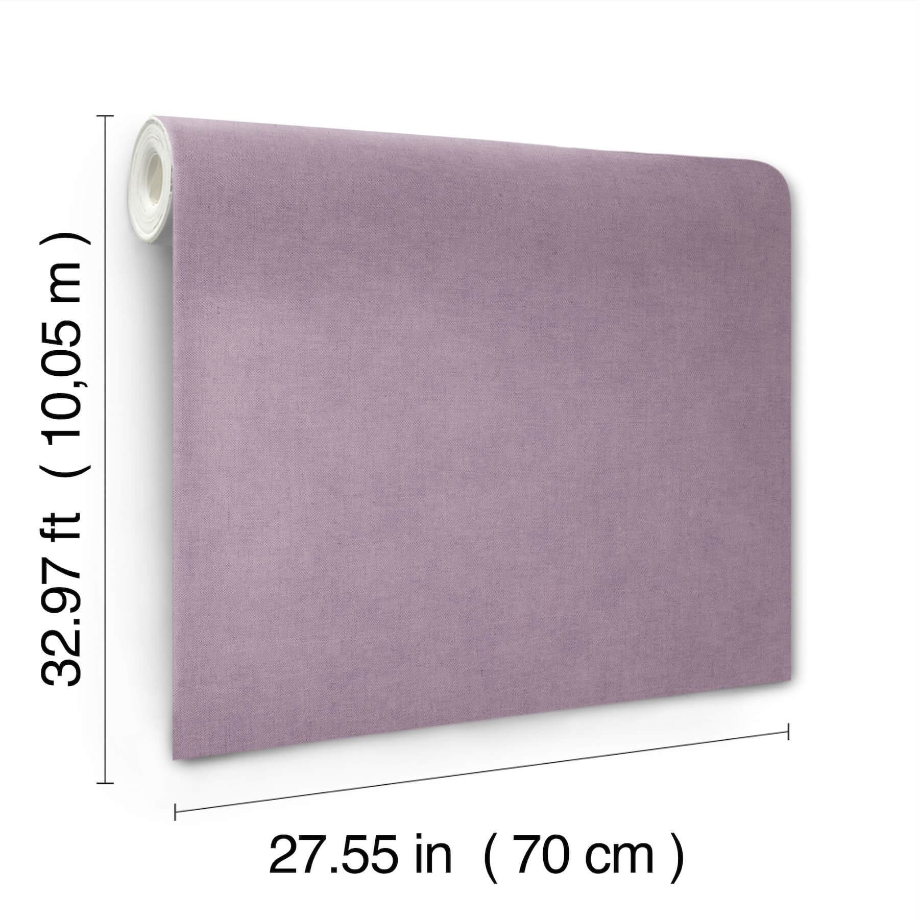 nuovo-purple-faux-linen-wallpaper-york-wallcoverings-4193-7428 - York Wallcoverings Wallpaper
