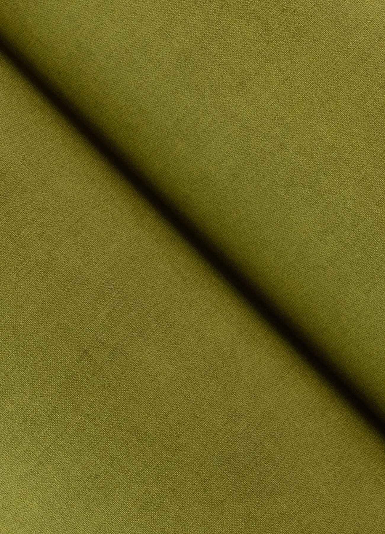 Nuovo Chartreuse Faux Linen Wallpaper - York Wallcoverings - 4193-7430 - York Wallcoverings Wallpaper